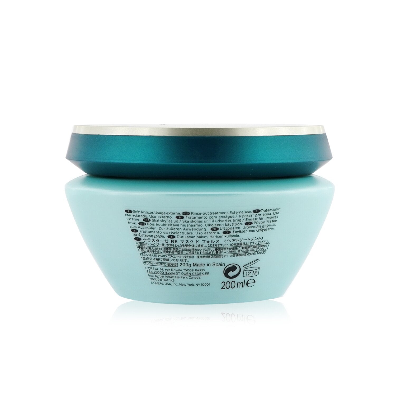 Kerastase Resistance Masque Force Architecte Strengthening Masque (Brittle, Dama