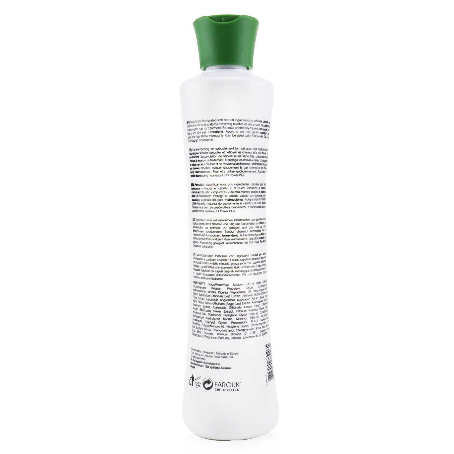 CHI Power Plus Exfoliate Shampoo 355ml/12oz