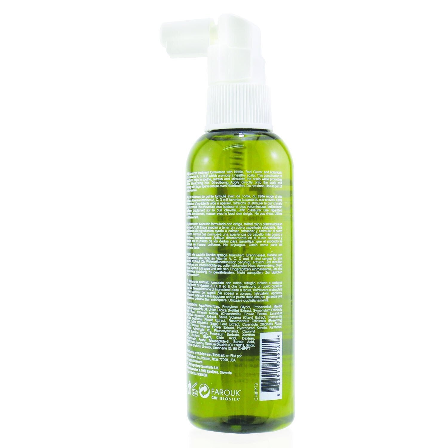 CHI Power Plus Revitalize Vitamin Hair & Scalp Treatment 104ml/3.5oz