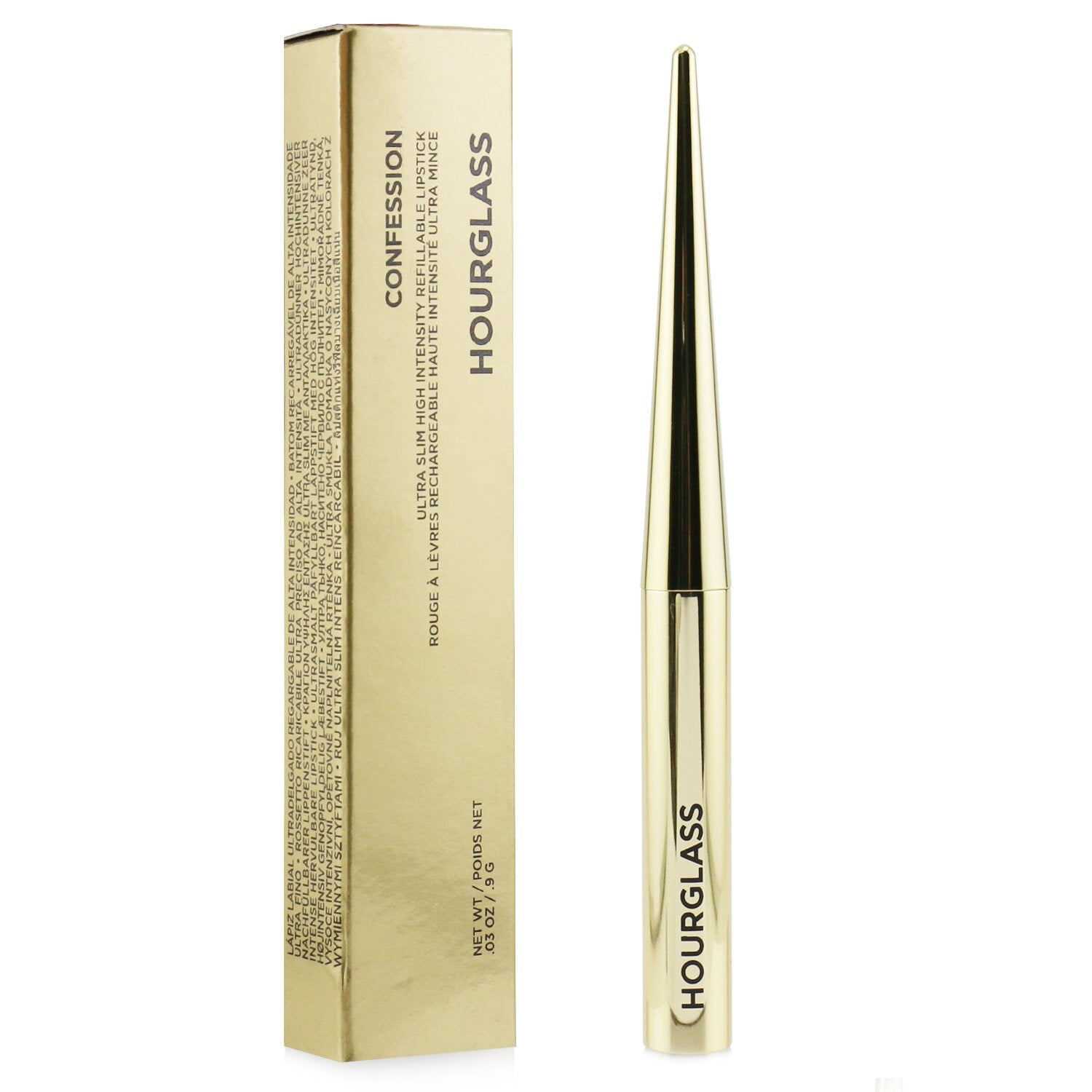 HourGlass Confession Ultra Slim High Intensity Refillable Lipstick - # I Still 0
