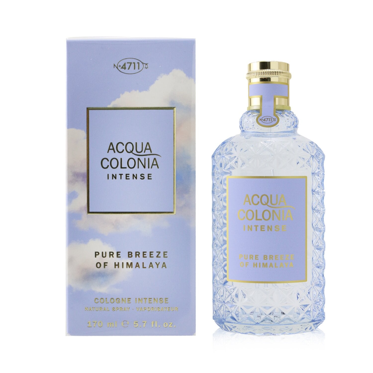 4711 Acqua Colonia Intense Pure Breeze Of Himalaya Eau De Cologne Spray 170ml/5.
