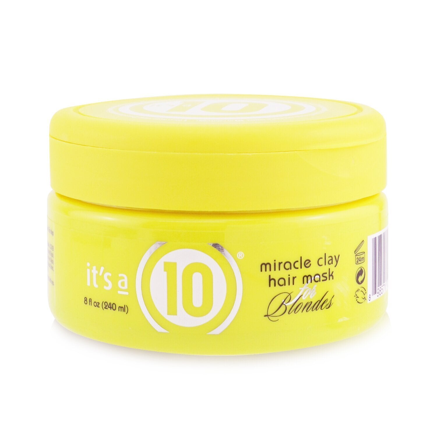 It's A 10 Miracle Clay Hair Mask (For Blondes) 240ml/8oz