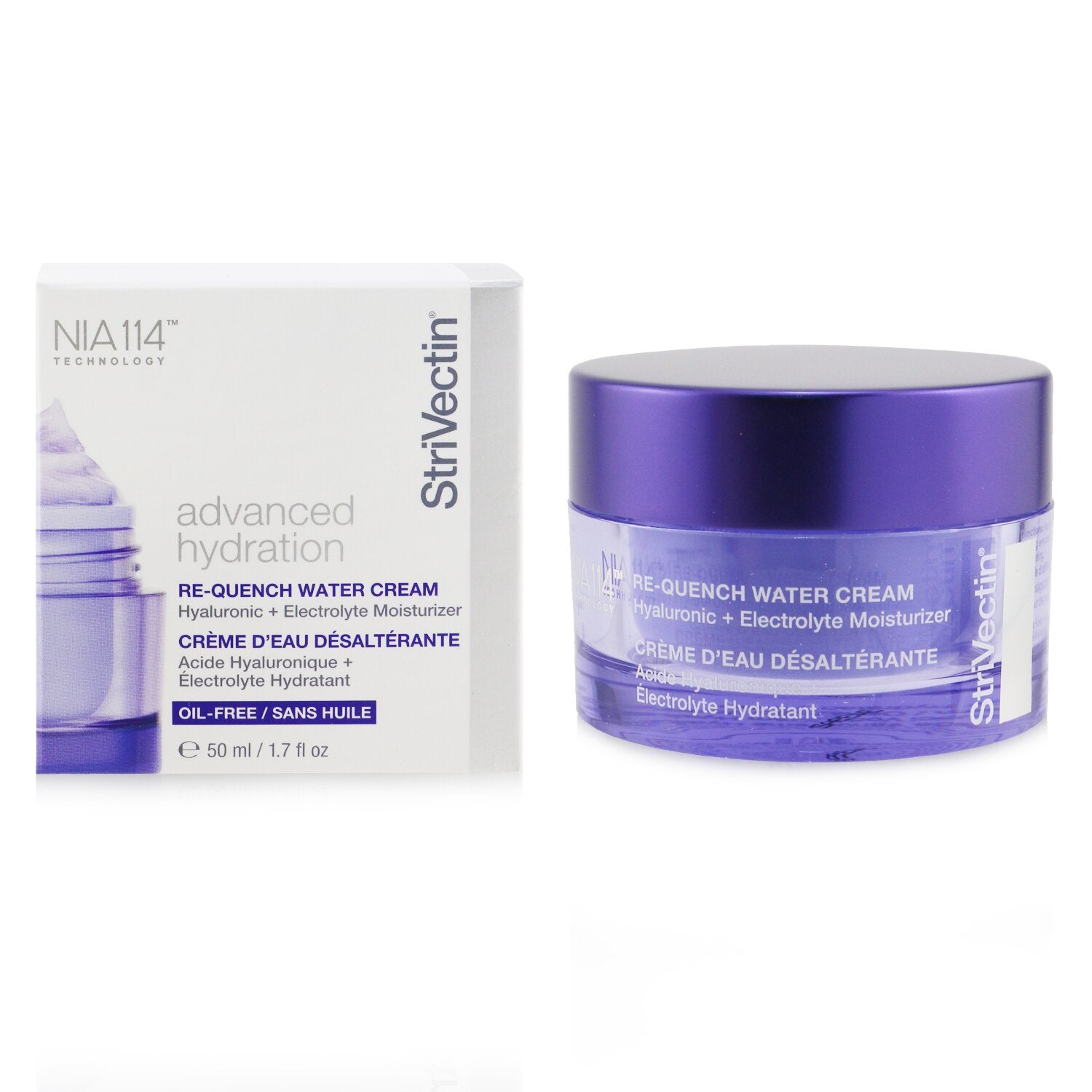 StriVectin StriVectin - Advanced Hydration Re-Quench Water Cream - Hyaluronic +