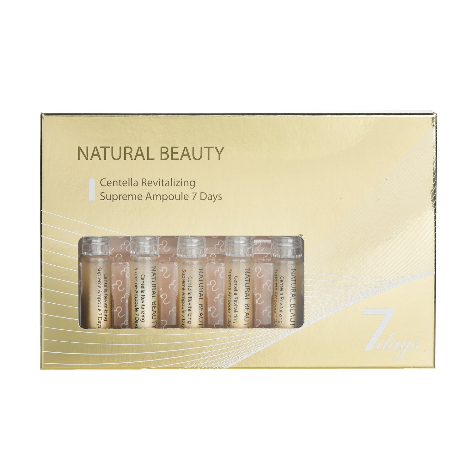 Natural Beauty Centella Revitalizing Supreme Ampoule 7 Days 7x 3ml/0.1oz