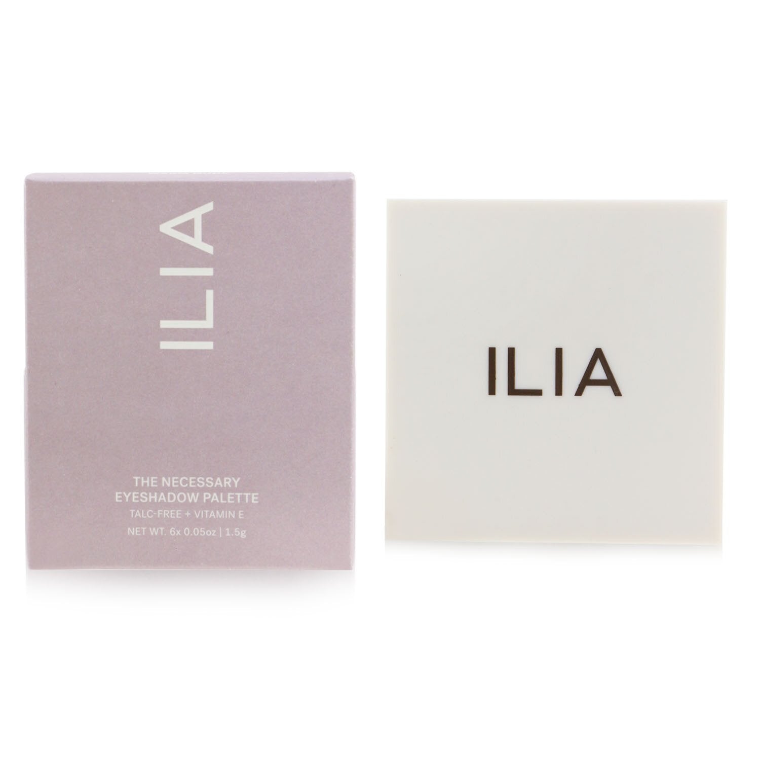 ILIA The Necessary Eyeshadow Palette (6x Eyeshadow) - # Warm Nude 6x1.5g/0.05oz