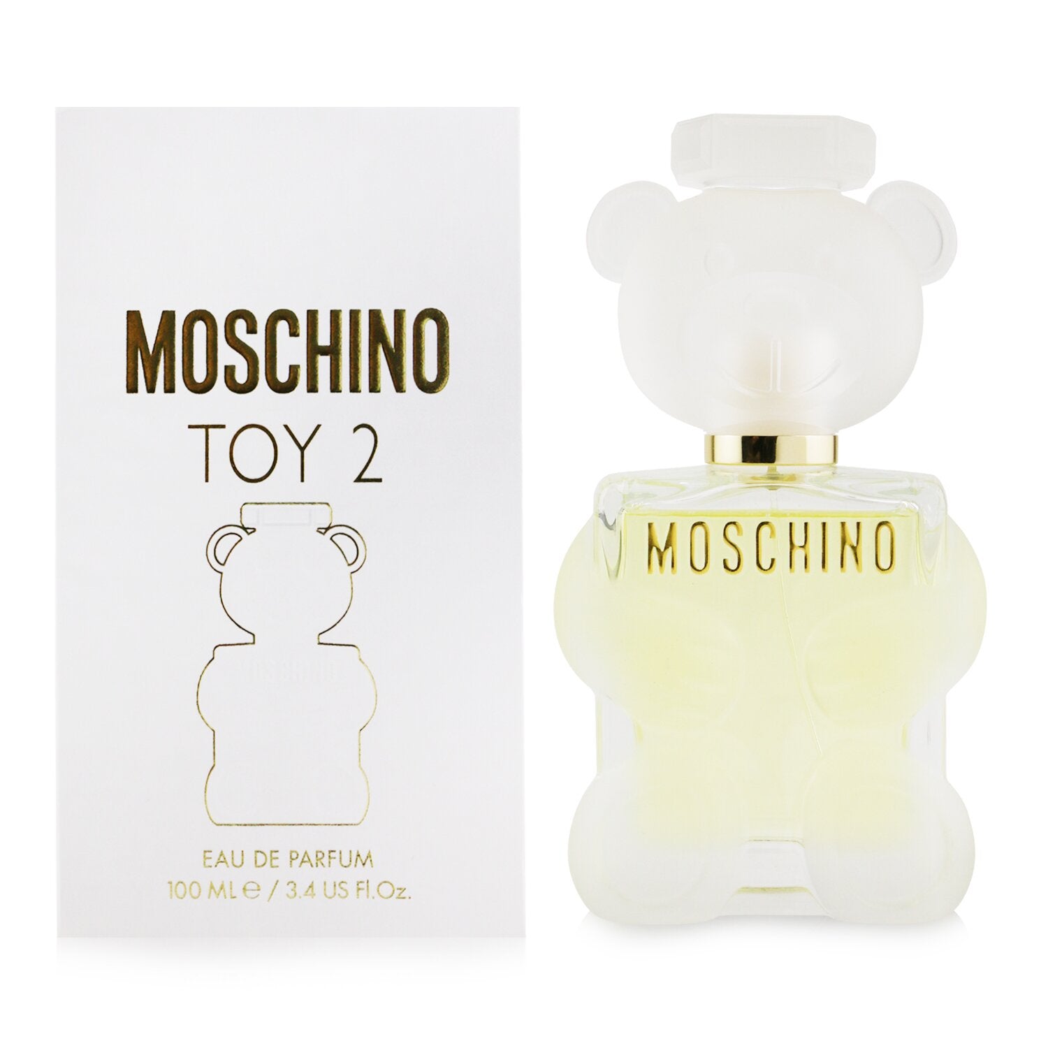 Moschino Toy 2 Eau De Parfum Spray 100ml/3.4oz