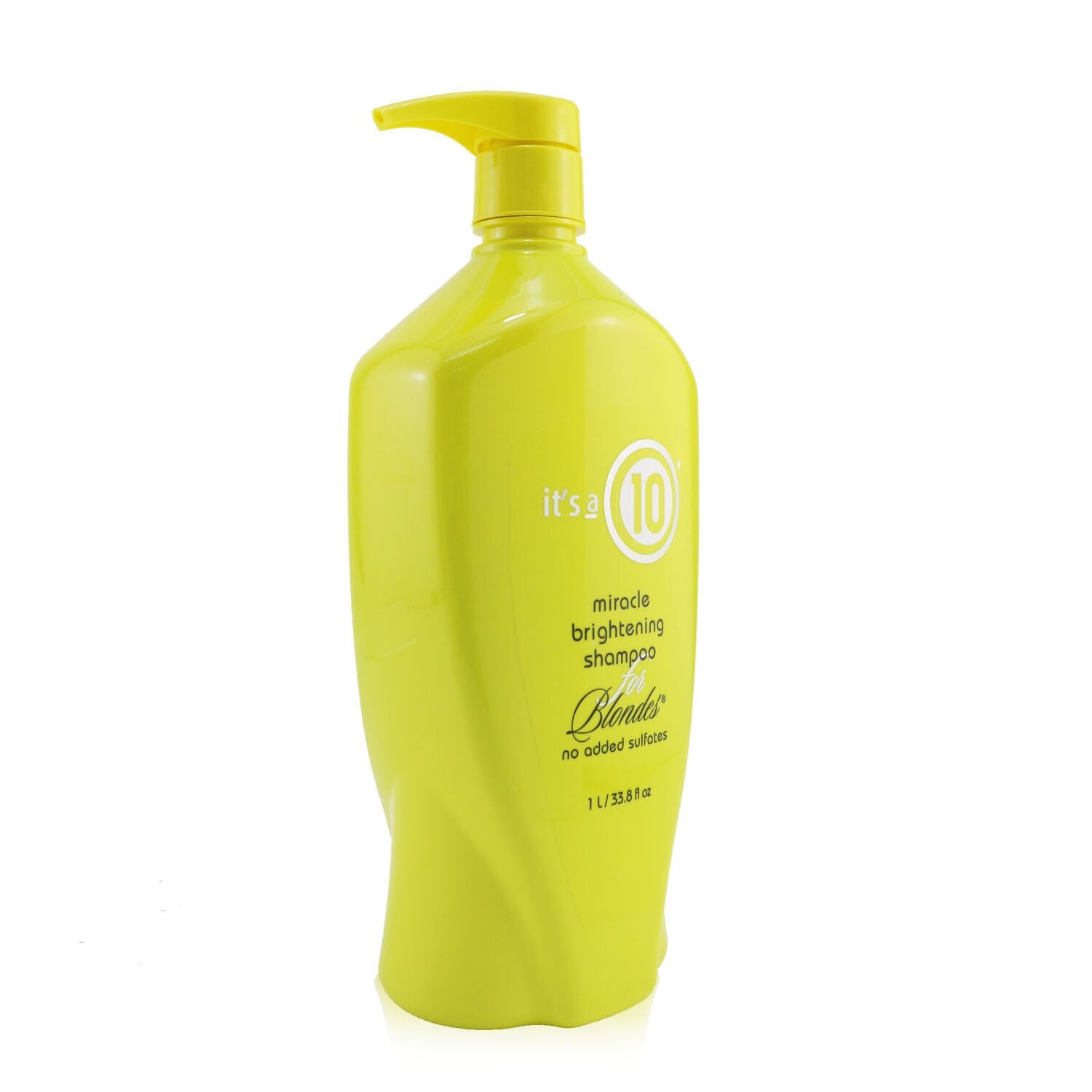 It's A 10 Miracle Brightening Shampoo (For Blondes) 1000ml/33.8oz