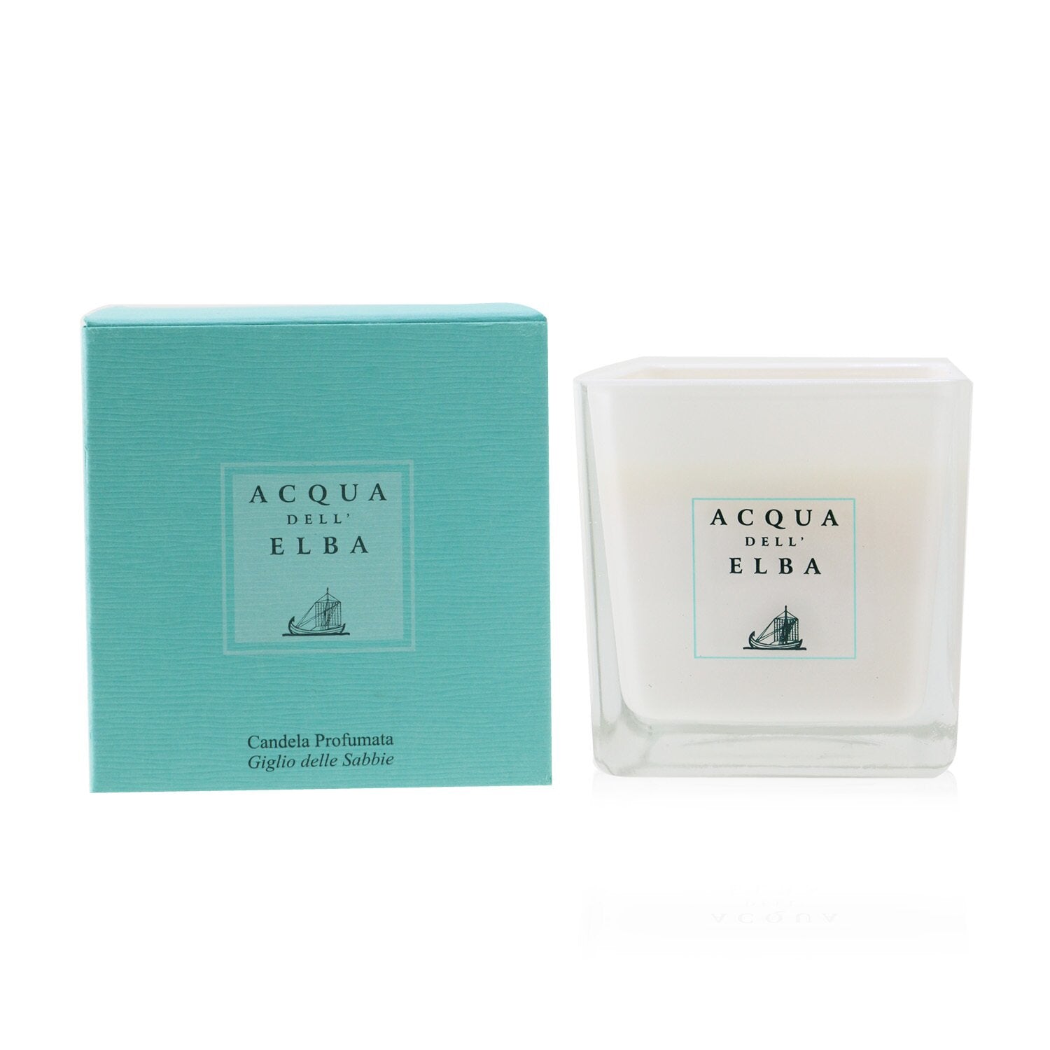 Acqua Dell'Elba Scented Candle - Giglio Delle Sabbie 180g/6.4oz
