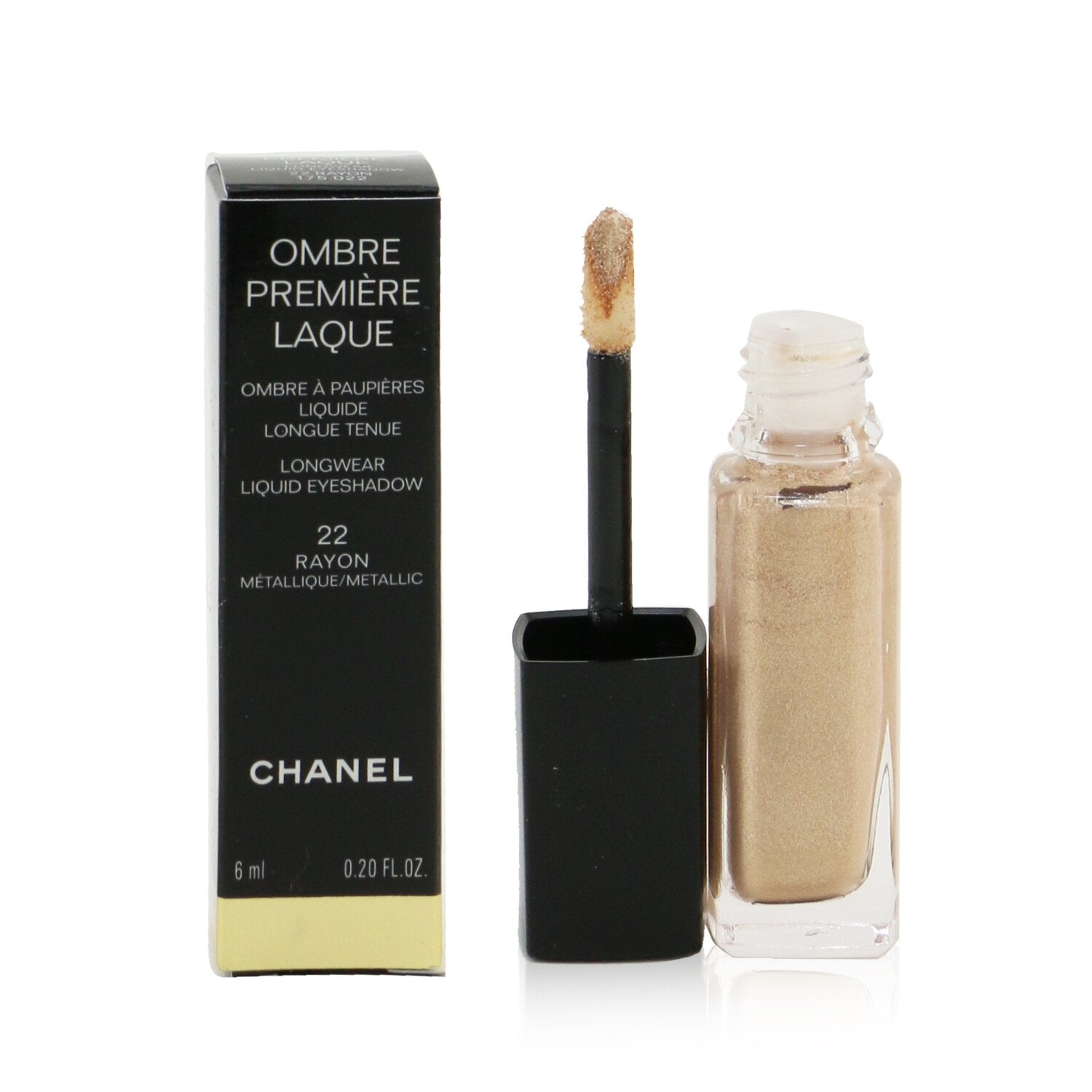 Chanel Ombre Premiere Laque Longwear Liquid Eyeshadow - # 22 Rayon 6ml/0.2oz