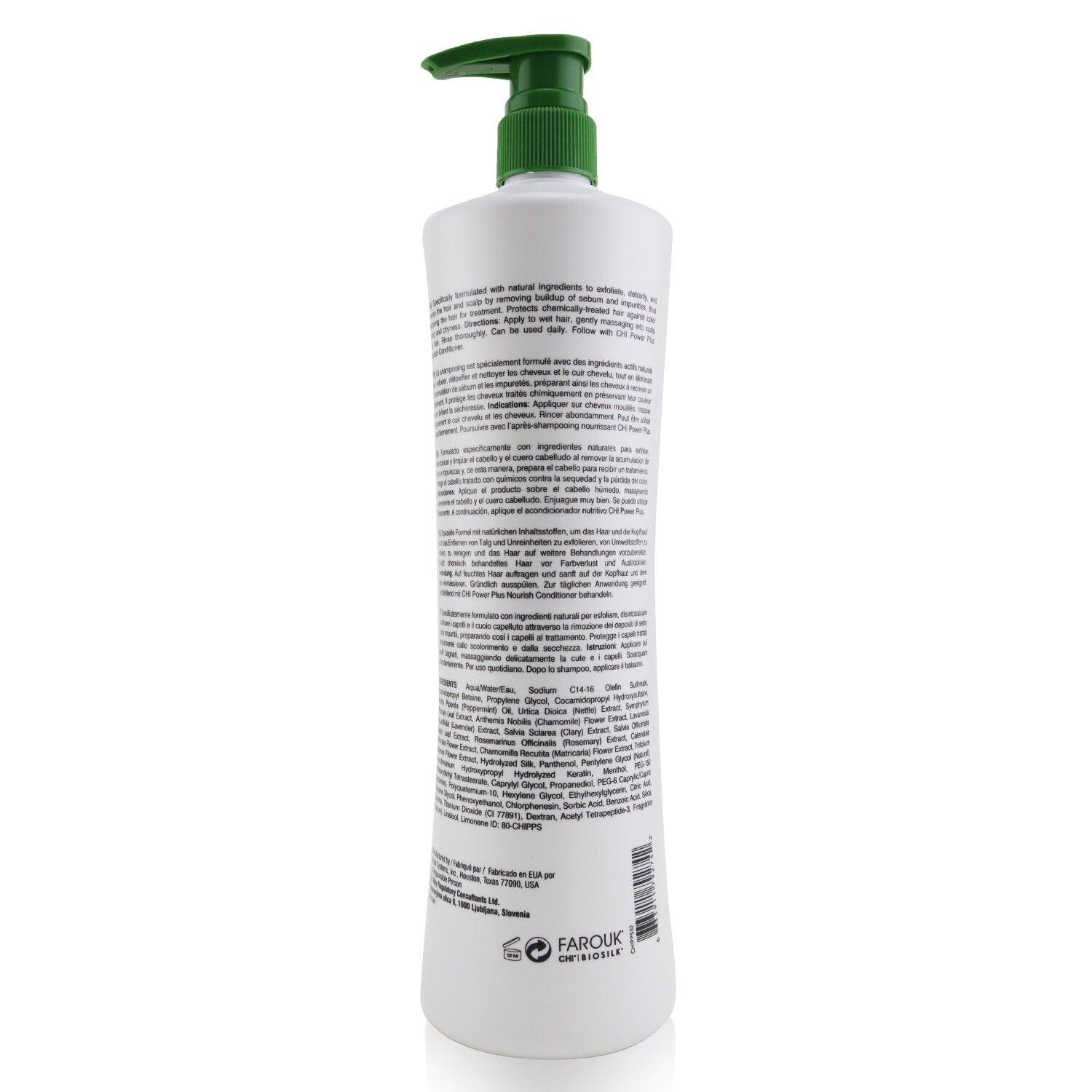 CHI Power Plus Exfoliate Shampoo 946ml/32oz