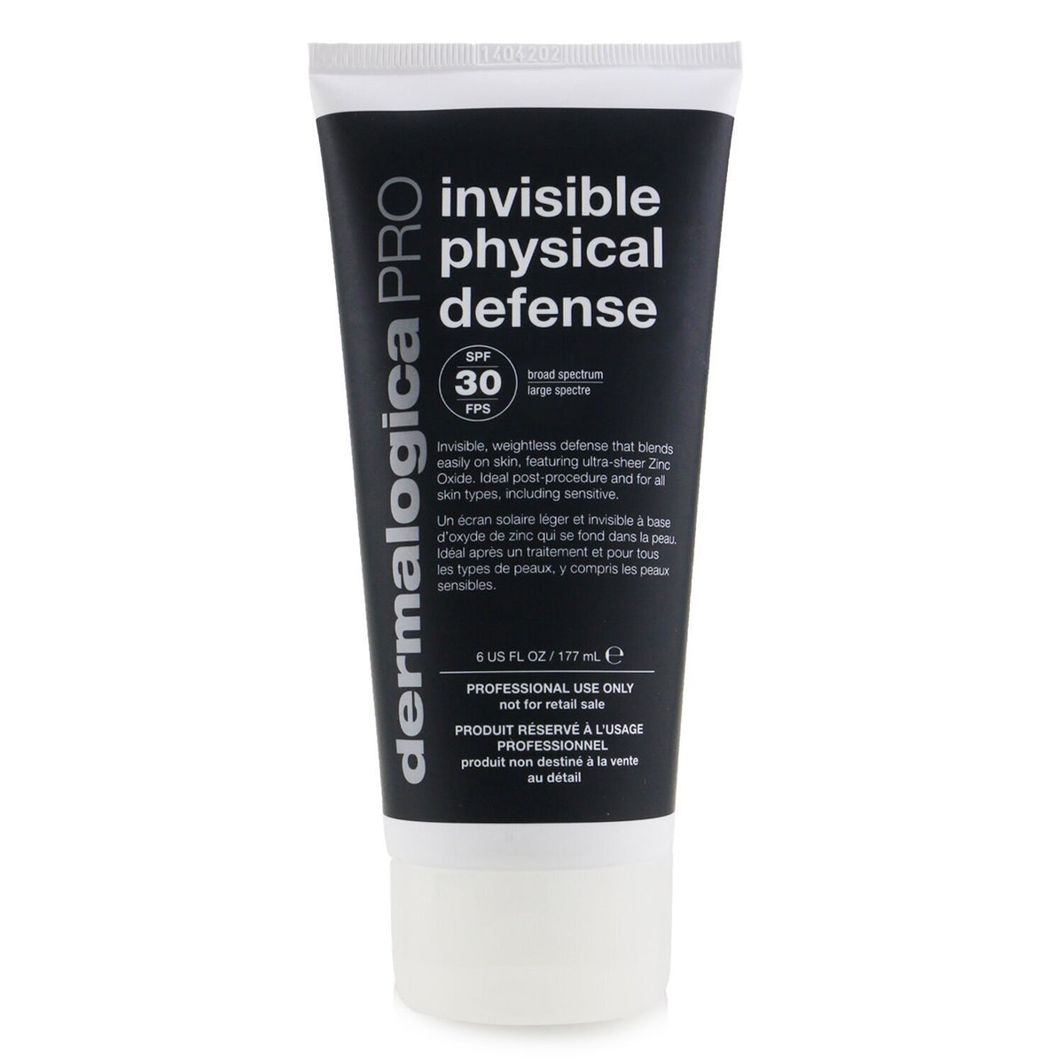 Dermalogica Invisible Physical Defense Mineral Sunscreen Spf30 (Salon Size)