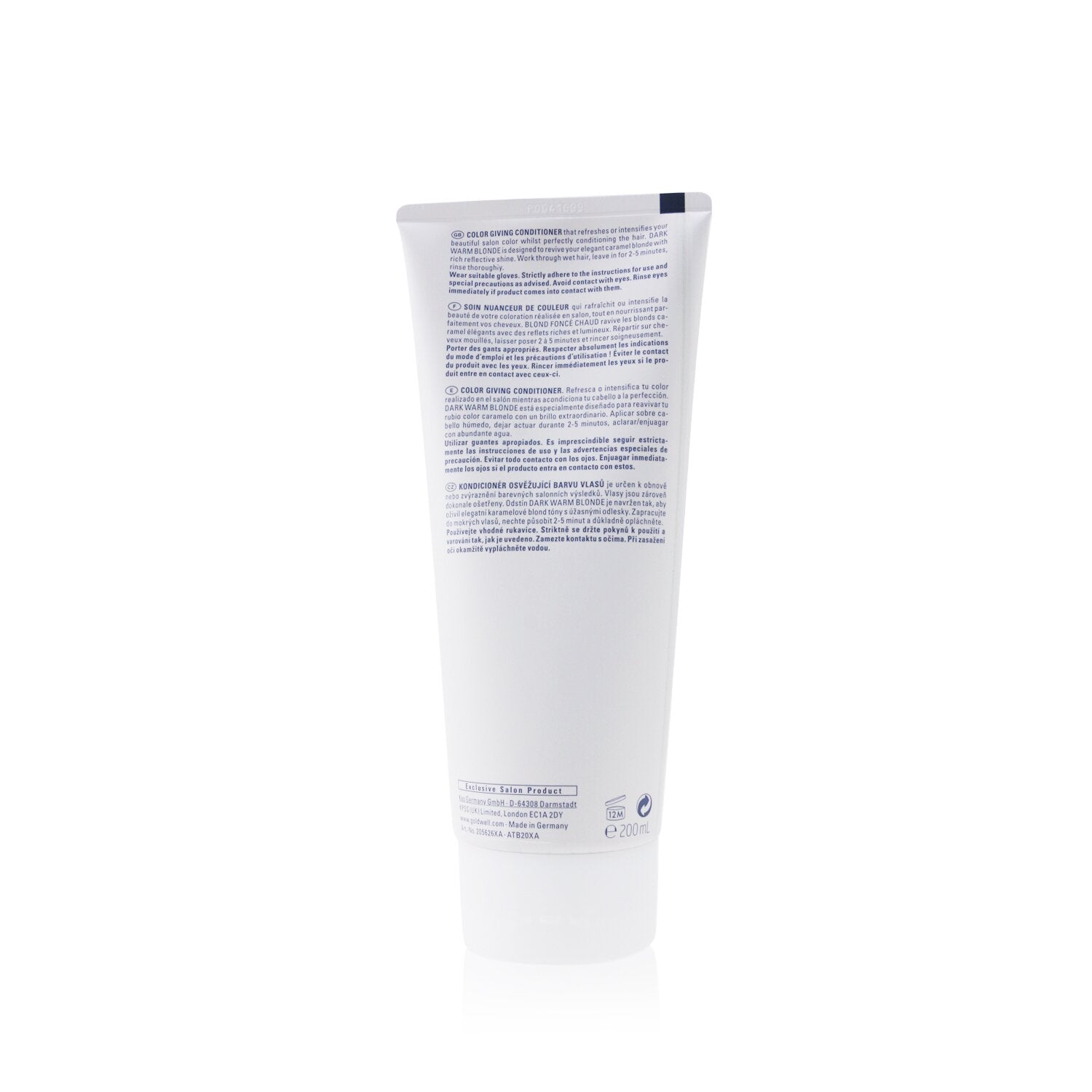 Goldwell Dual Senses Color Revive Color Giving Conditioner - # Dark Warm Blonde