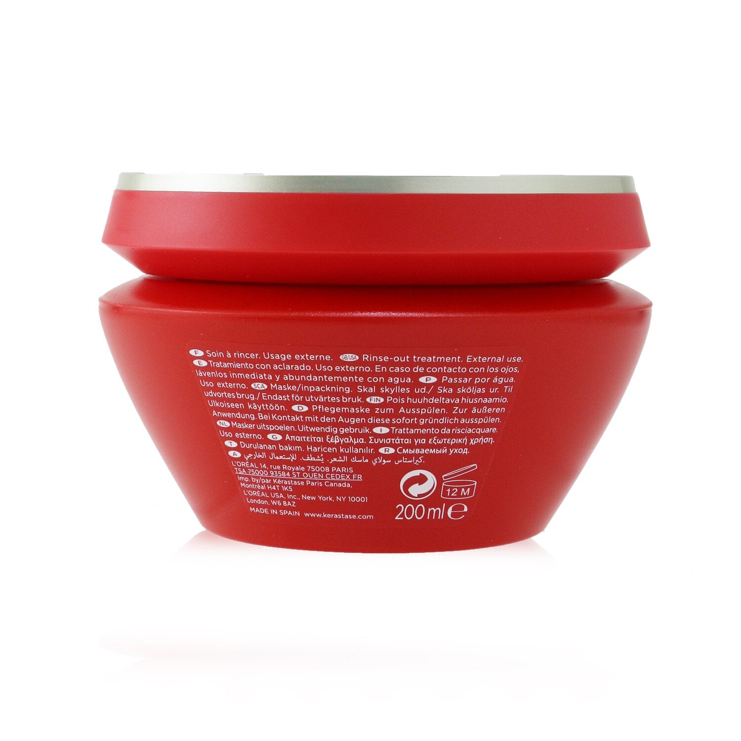 Kerastase Soleil Masque Aprčs-Soleil Revitalizing Masque (Sun-Exposed Hair) 200m