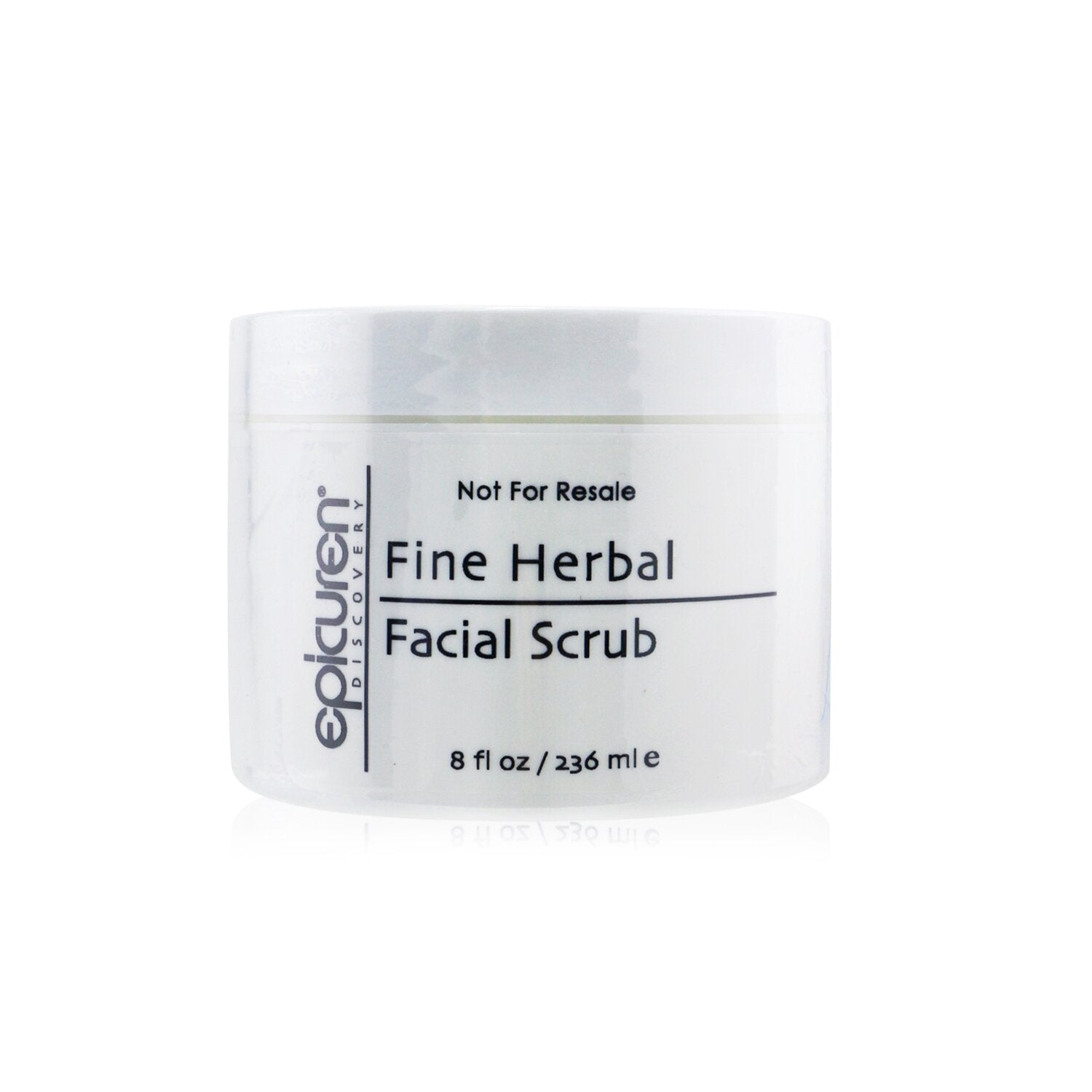 Epicuren Fine Herbal Facial Scrub - For Dry, Normal & Combination Skin Types (Sa