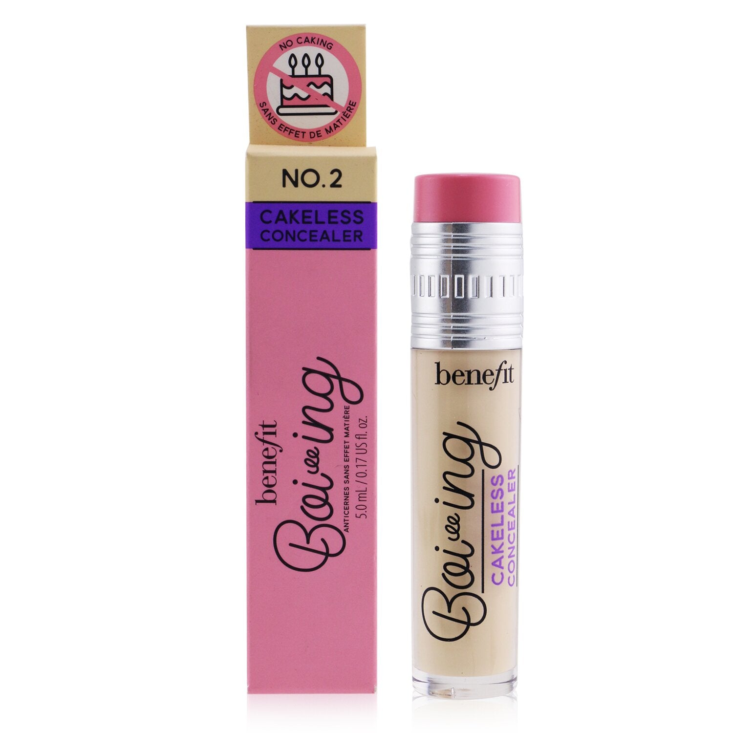 Benefit Boi ing Cakeless Concealer - # 2 Fair Warm 5ml/0.17oz