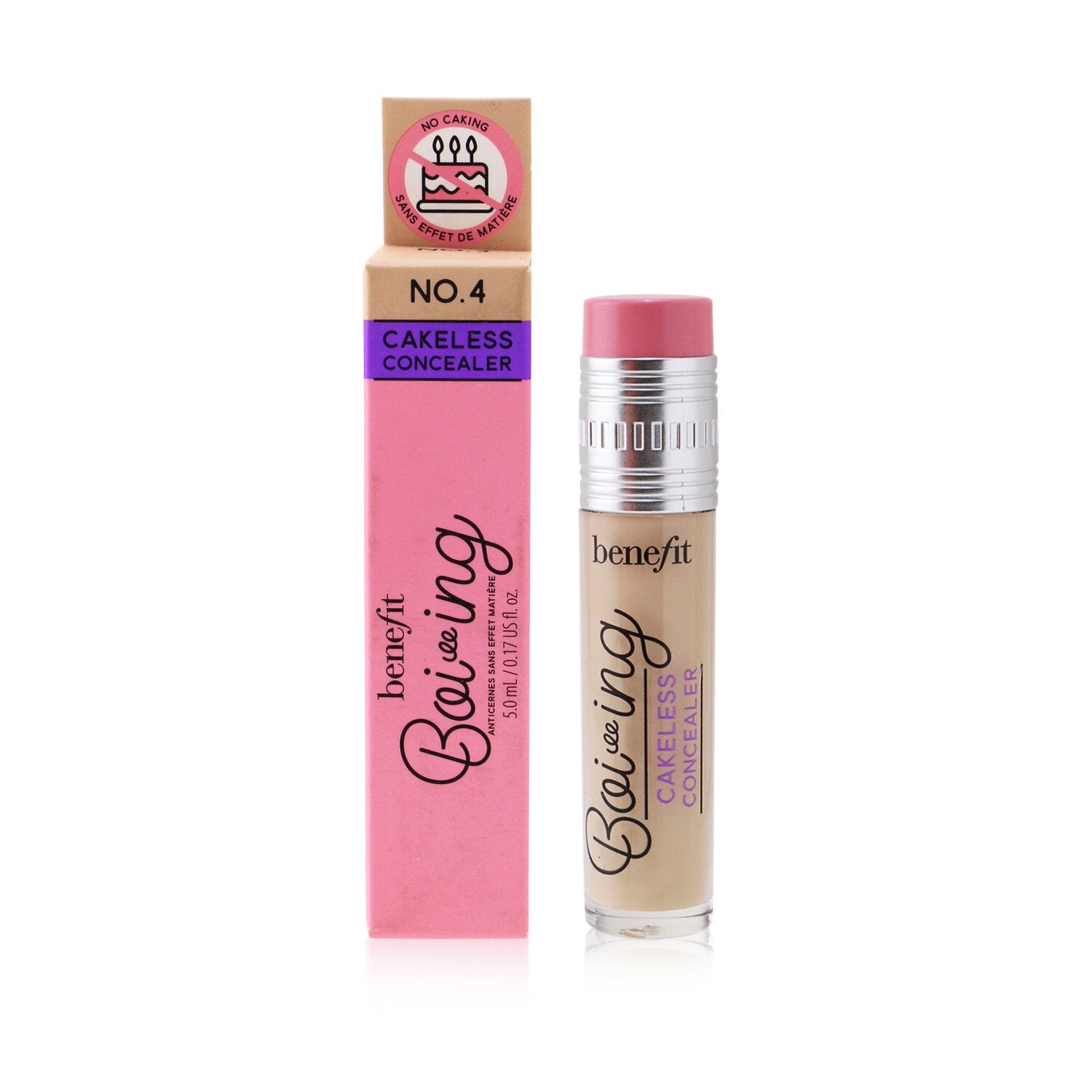 Benefit Boi ing Cakeless Concealer - # 4 Light Cool 5ml/0.17oz