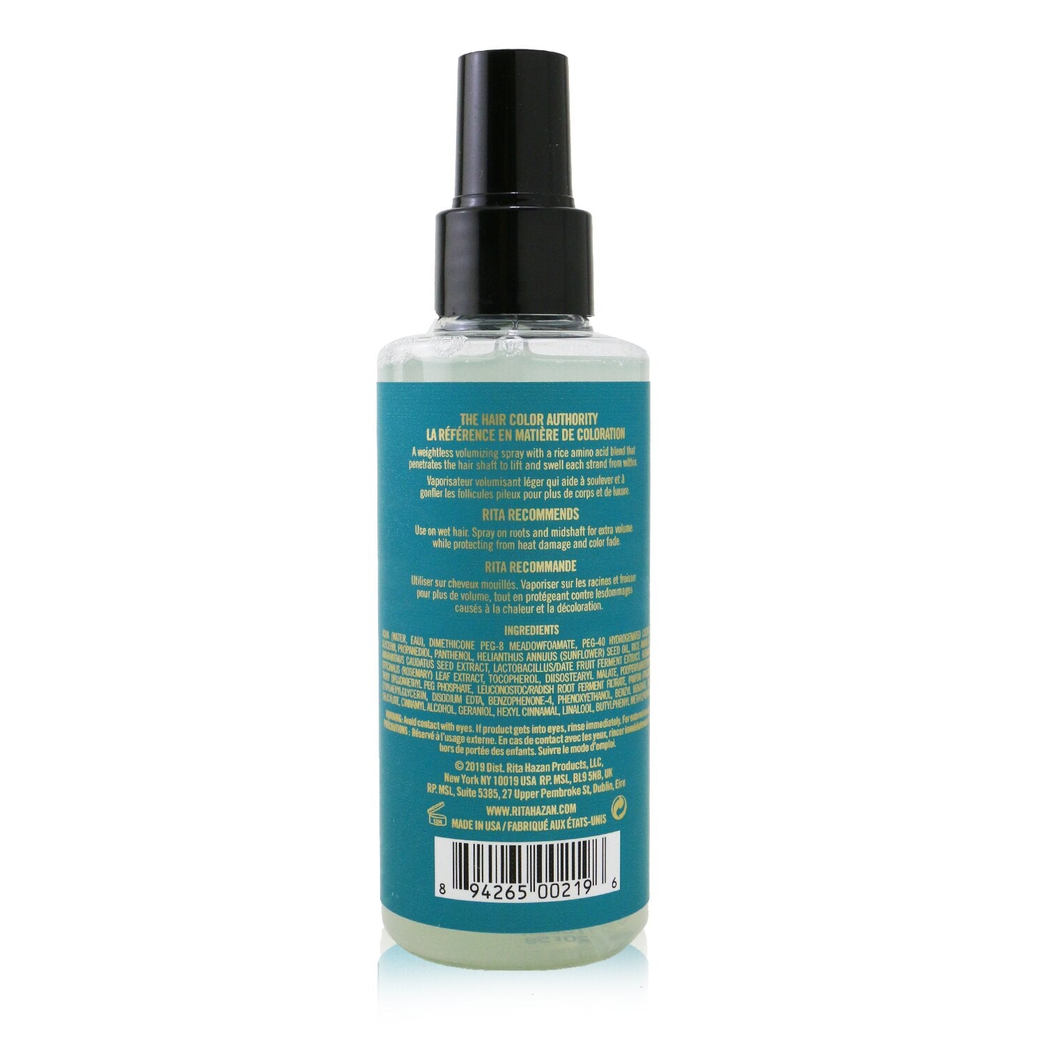 Rita Hazan Lifting Spray (For Weightless Volume) 150ml/5oz