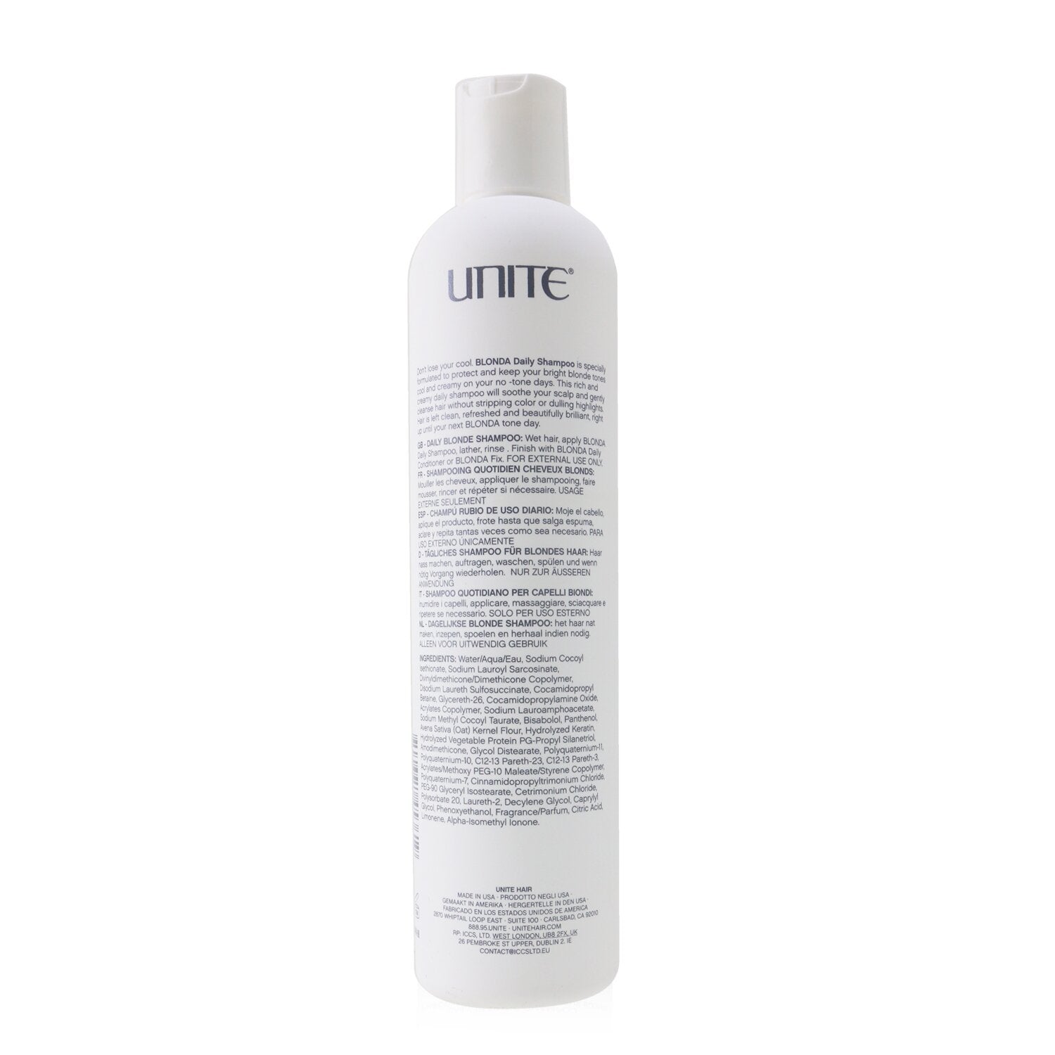 Unite BLONDA Daily Shampoo 300ml/10oz