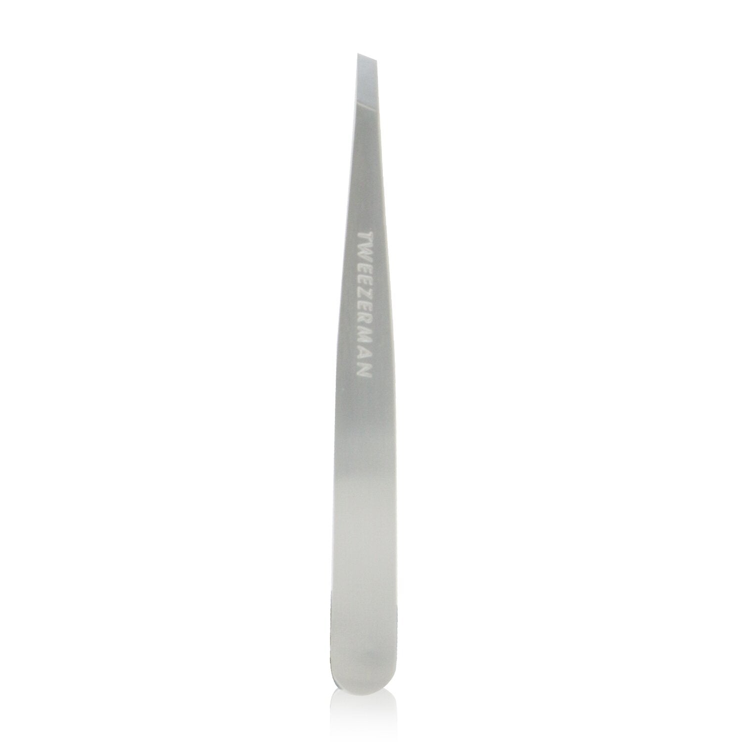 Tweezerman Slant Tweezer - Platinum Silver (Studio Collection) -
