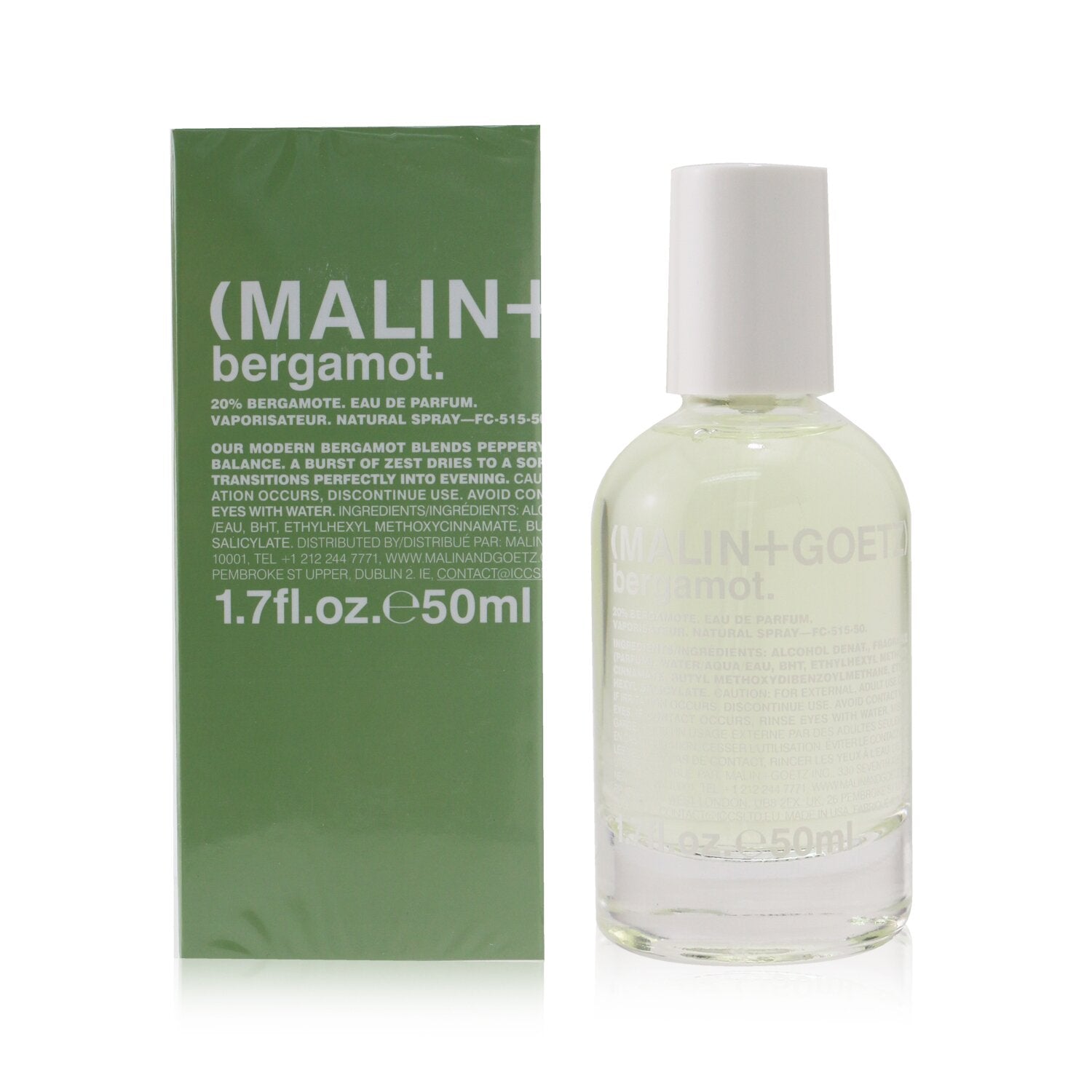 MALIN+GOETZ Bergamot Eau De Parfum Spray 50ml/1.7oz
