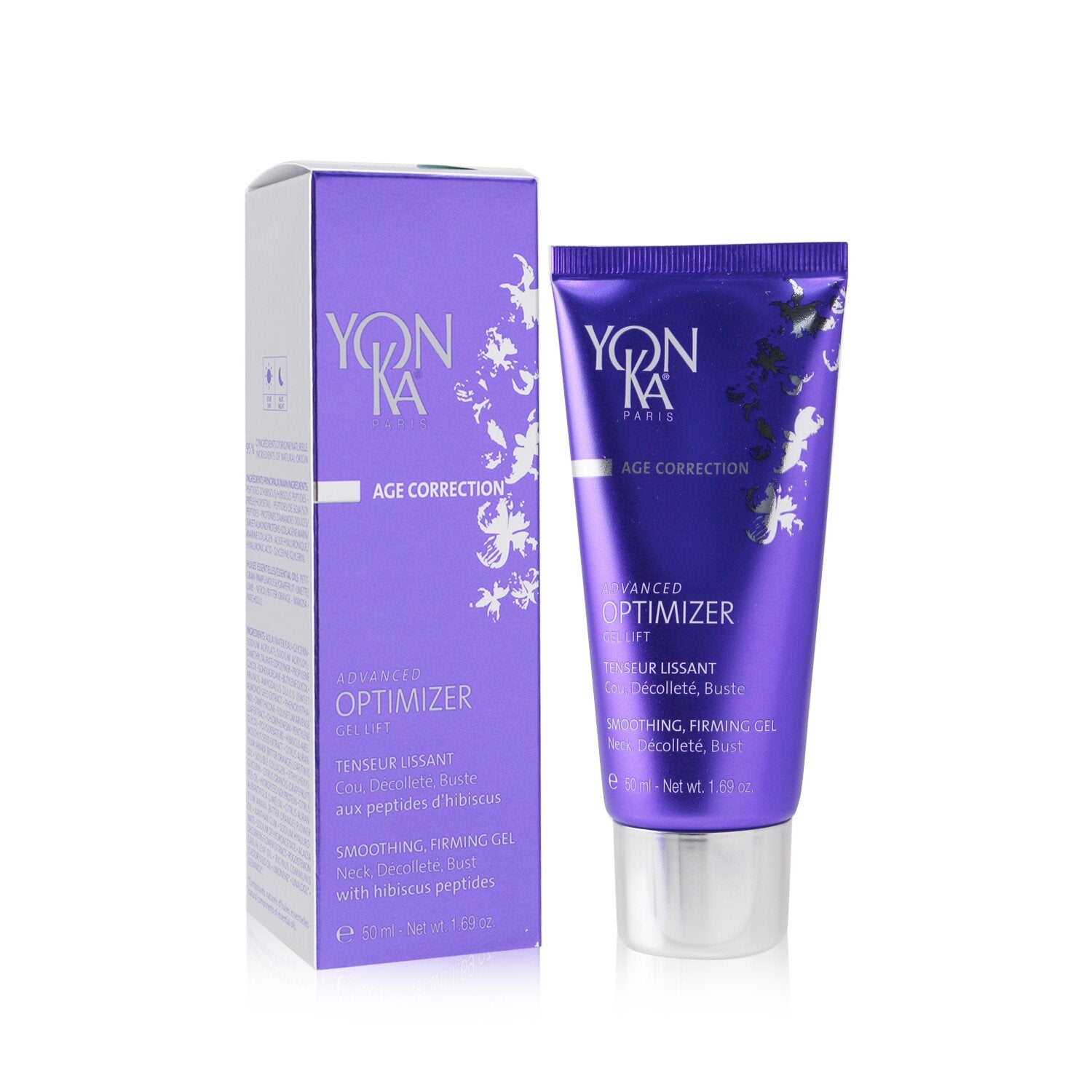Yonka Age Correction Advanced Optimizer Gel Lift With Hibiscus Peptides - Smooth