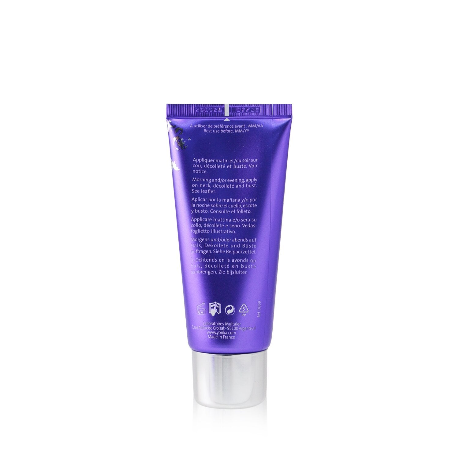 Yonka Age Correction Advanced Optimizer Gel Lift With Hibiscus Peptides - Smooth