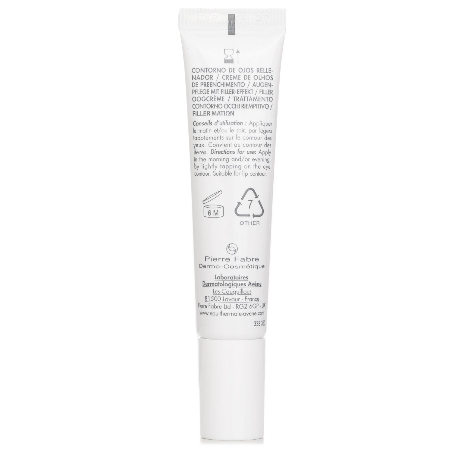 Avene DermAbsolu EYES Youth Eye Cream - For Sensitive Eye Contour 15ml/0.5oz