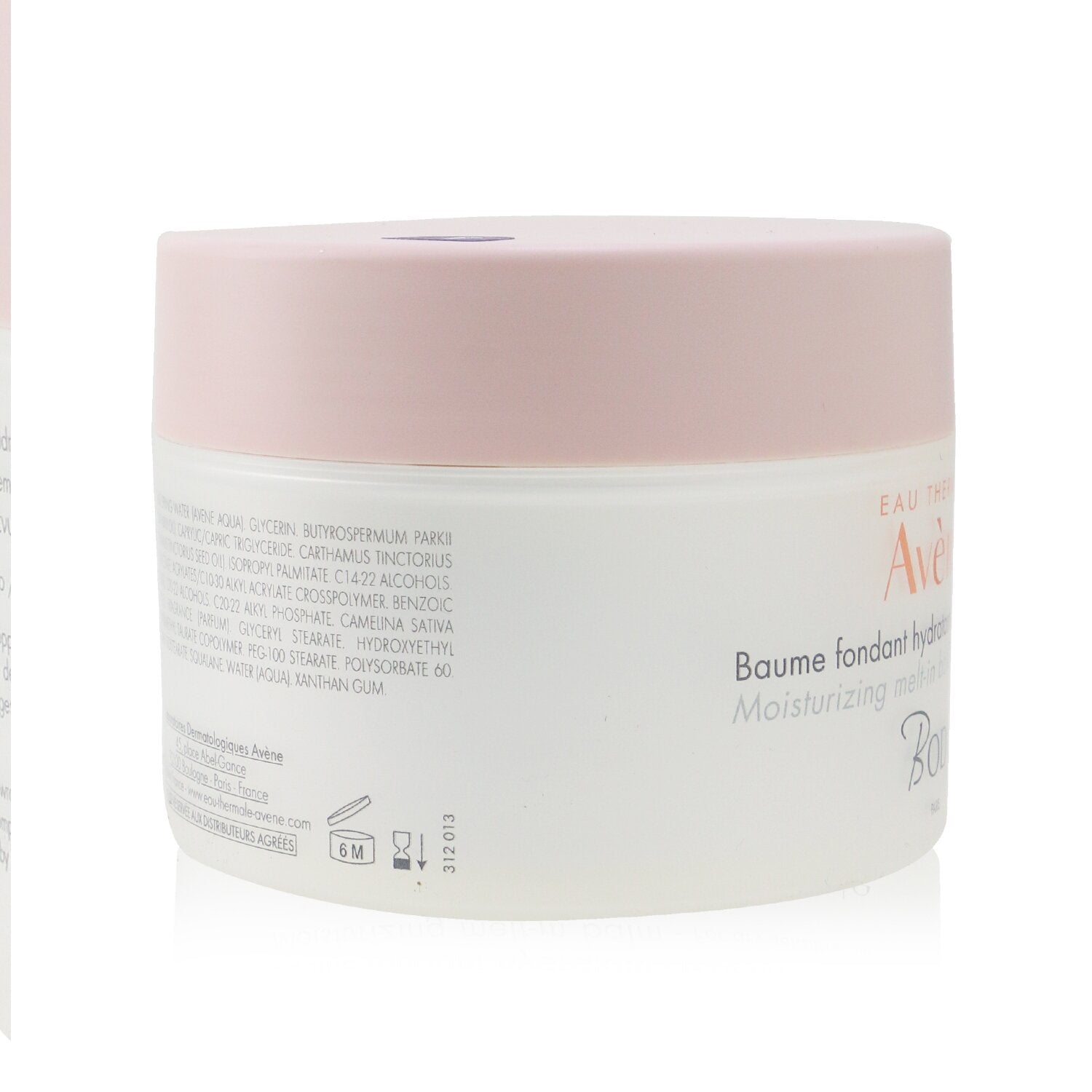 Avene Moisturizing Melt-in Balm For Body - For Dry Sensitive Skin 250ml/8.4oz