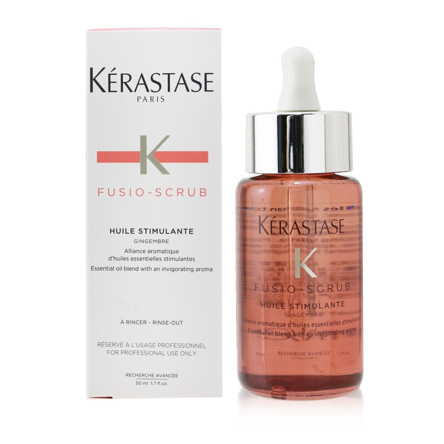 Kerastase Fusio-Scrub Huile Stimulante Essential Oil Blend with An Invigorating