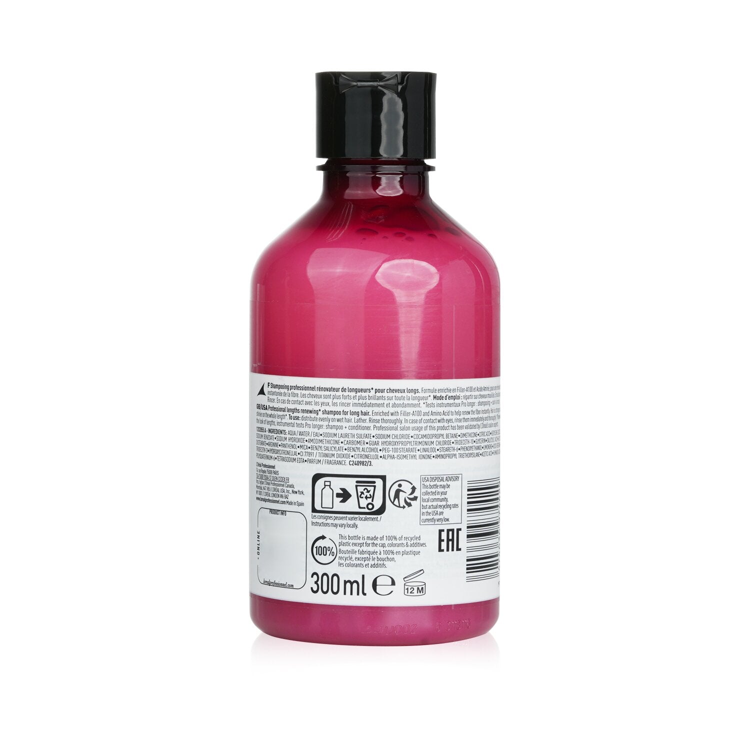 L'Oreal Professionnel Serie Expert - Pro Longer Filler-A100 + Amino Acid Lengths