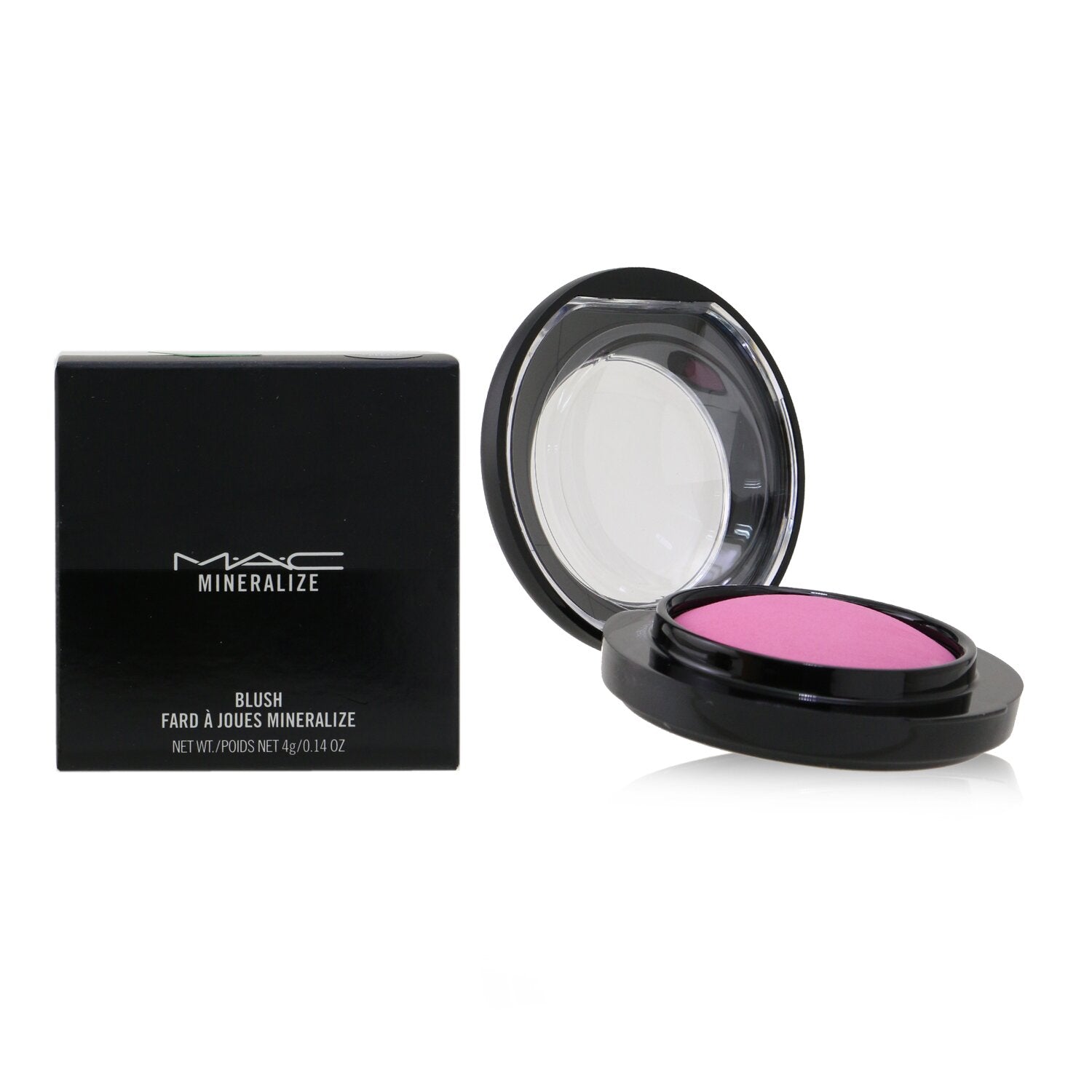 MAC Mineralize Blush - Bubbles, Please (Bright Bubblegum Pink) 4g/0.14oz