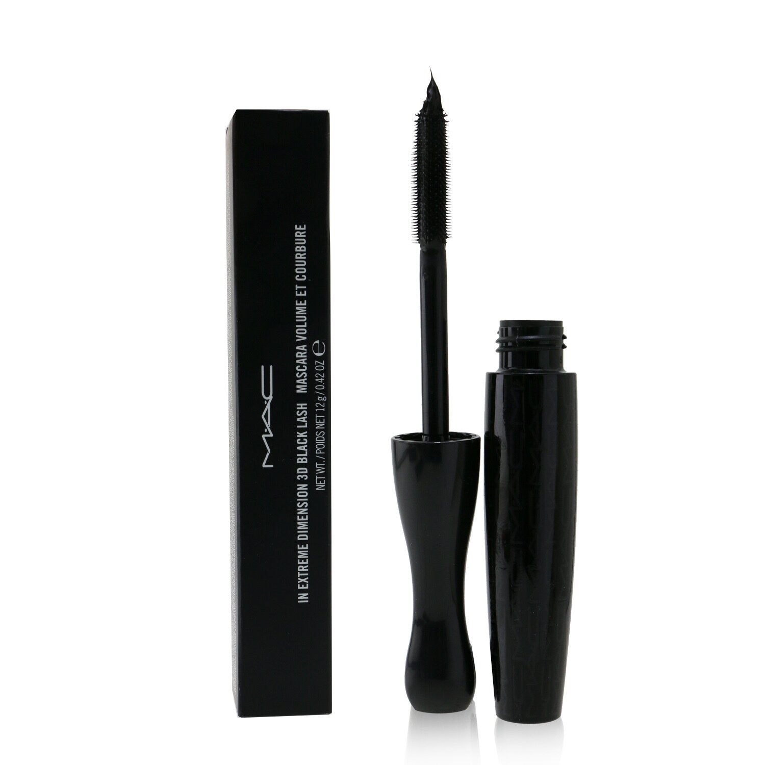 MAC In Extreme Dimension 3D Black Lash Mascara - # 3D Black 12g/0.42oz