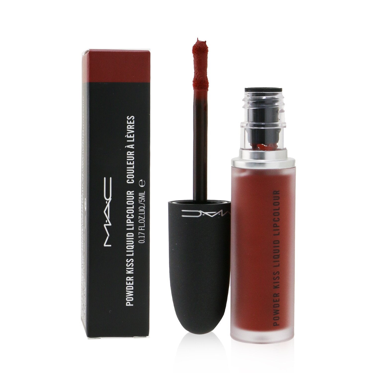 MAC Powder Kiss Liquid Lipcolour - # 991 Devoted To Chili 5ml/0.17oz