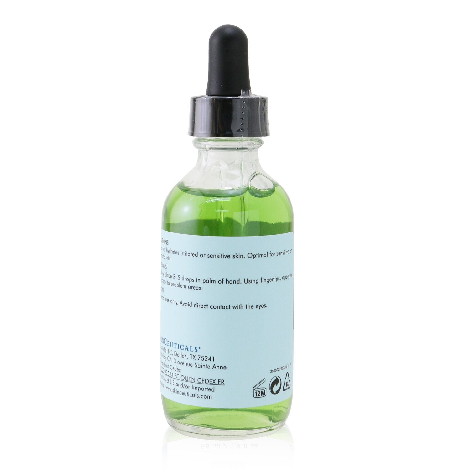 Skin Ceuticals Phyto Corrective - Hydrating Soothing Fluid (For Irritated Or Sen