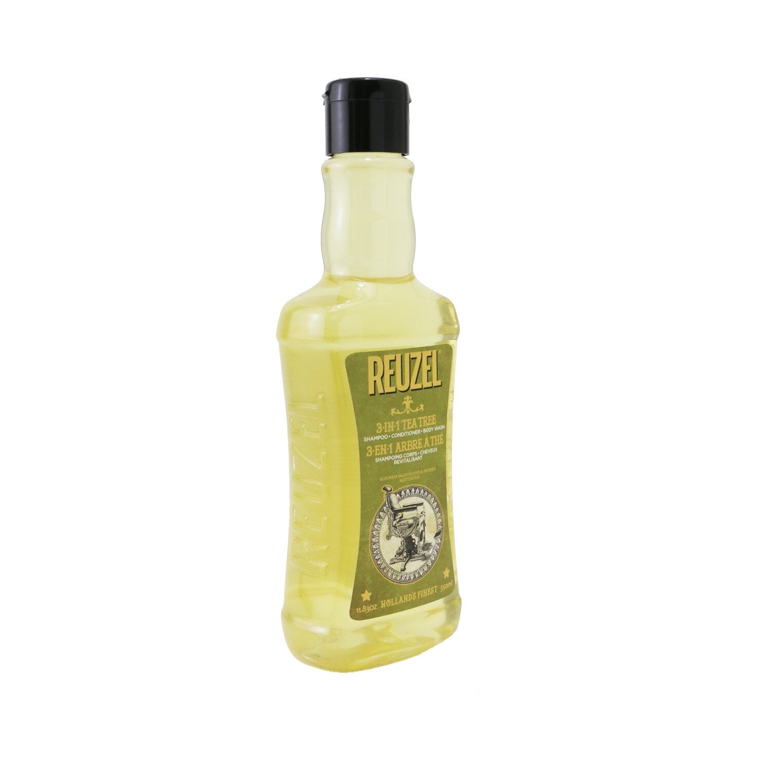 Reuzel 3-In-1 Tea Tree Shampoo Conditioner Body Wash 350ml/11.83oz