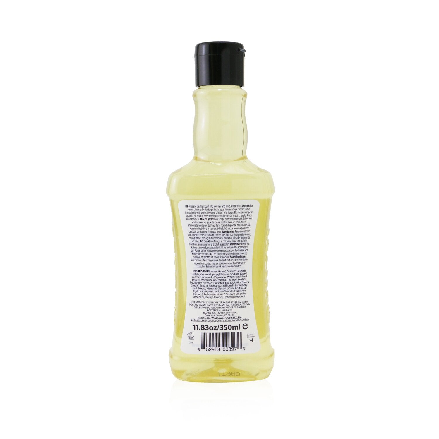 Reuzel 3-In-1 Tea Tree Shampoo Conditioner Body Wash 350ml/11.83oz