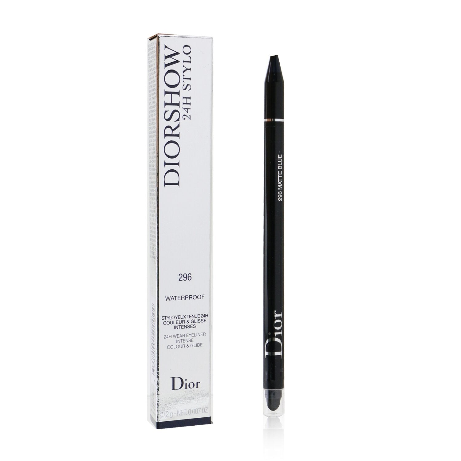 Christian Dior Diorshow 24H Stylo Waterproof Eyeliner - # 296 Matte Blue 0.2g/0.
