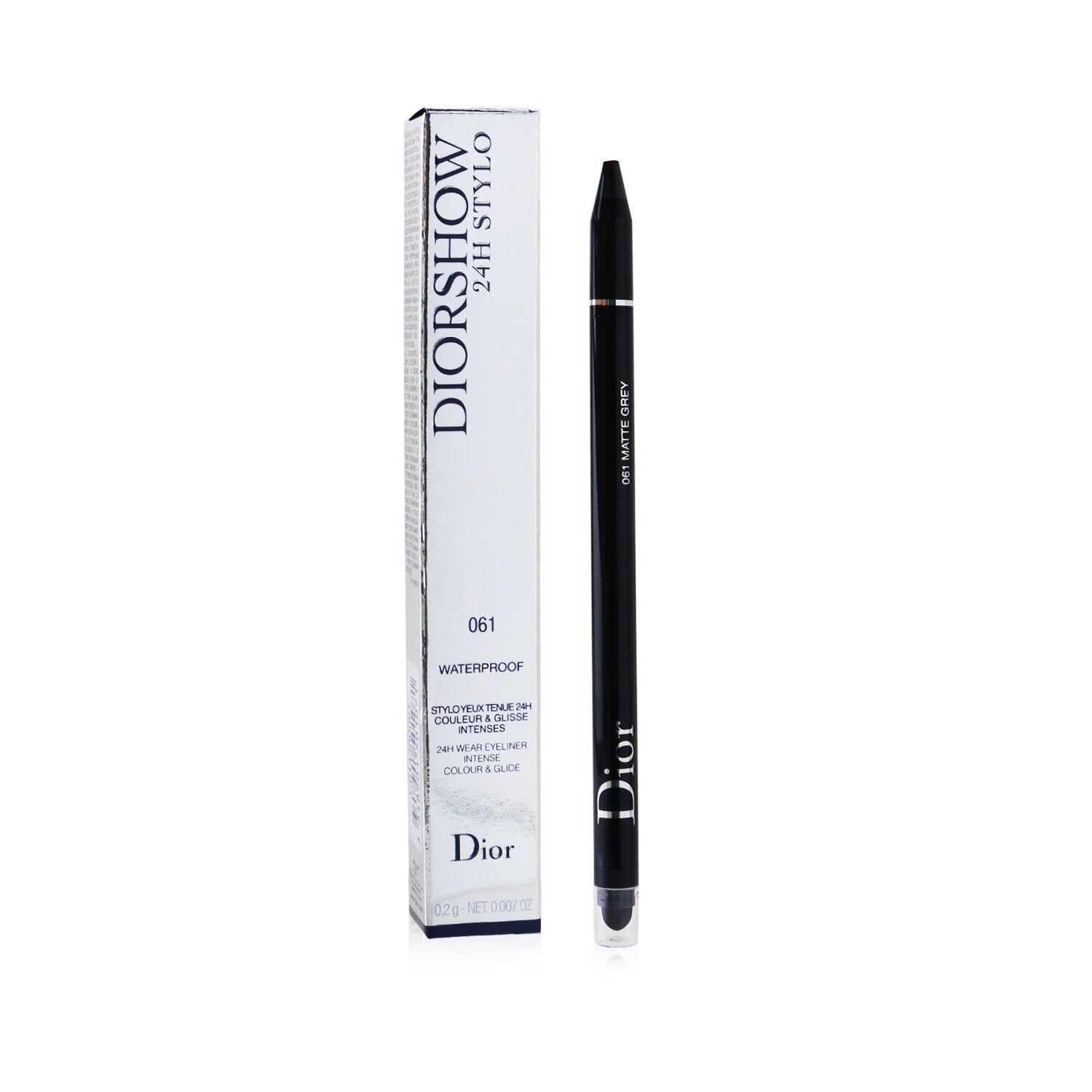 Christian Dior Diorshow 24H Stylo Waterproof Eyeliner - # 061 Matte Grey 0.2g/0.