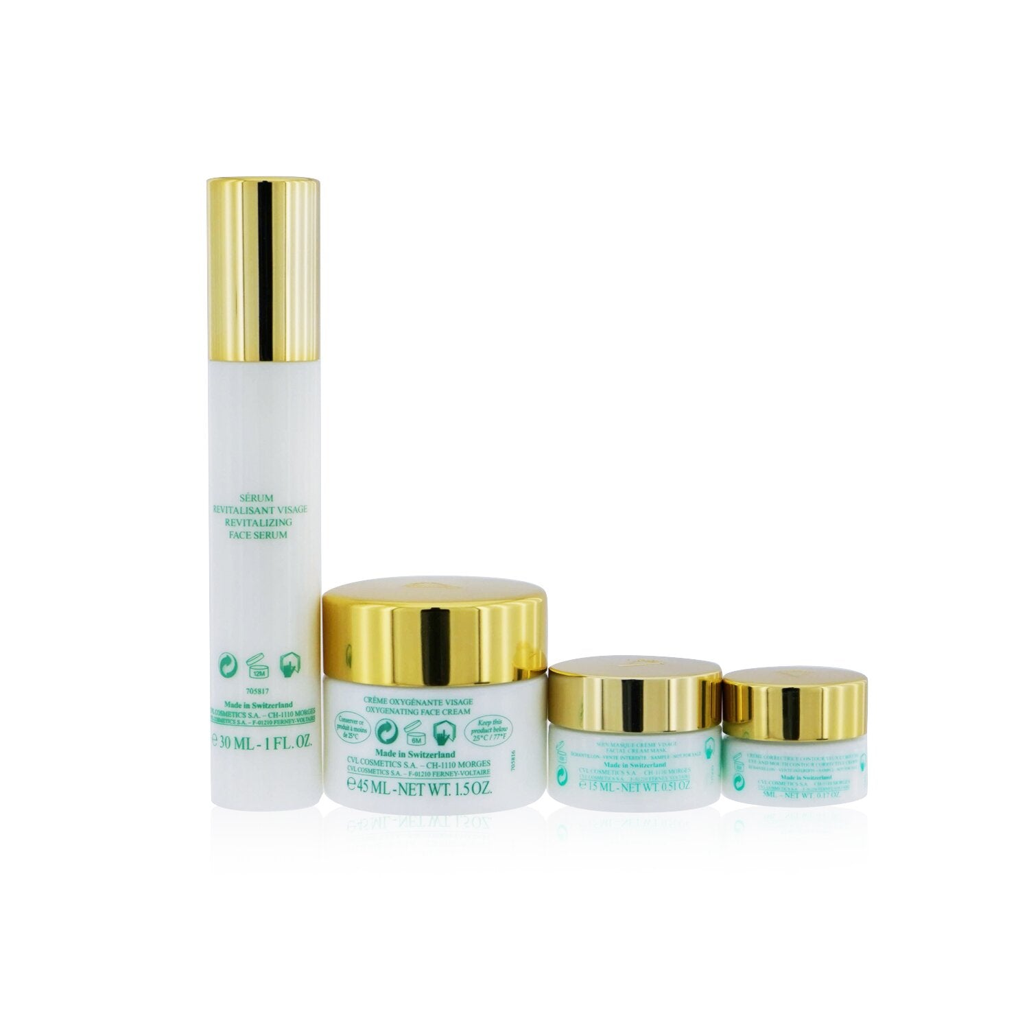 Valmont The Oxygen Symphony Set: Prime Renewing Pack 15ml + Prime B -Cellular 30