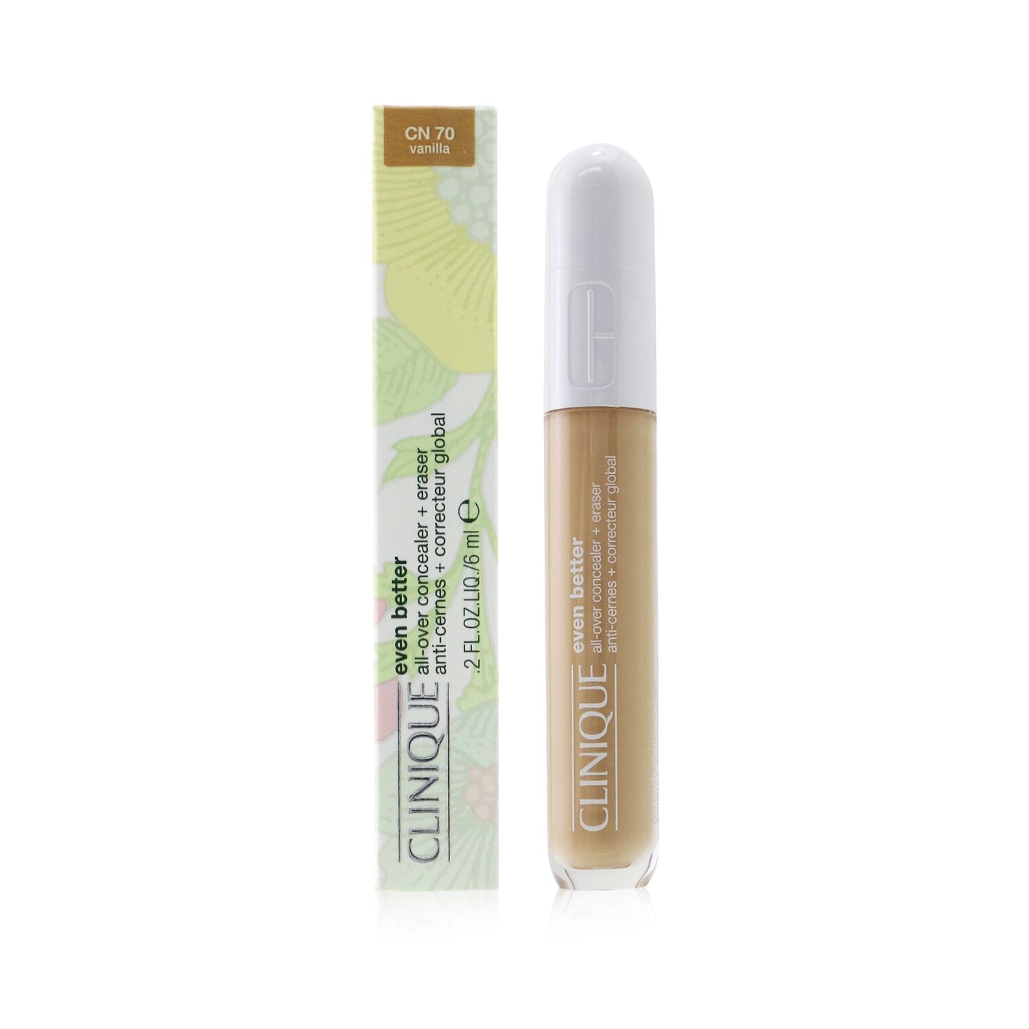 Clinique Even Better All Over Concealer + Eraser - # CN 70 Vanilla 6ml/0.2oz
