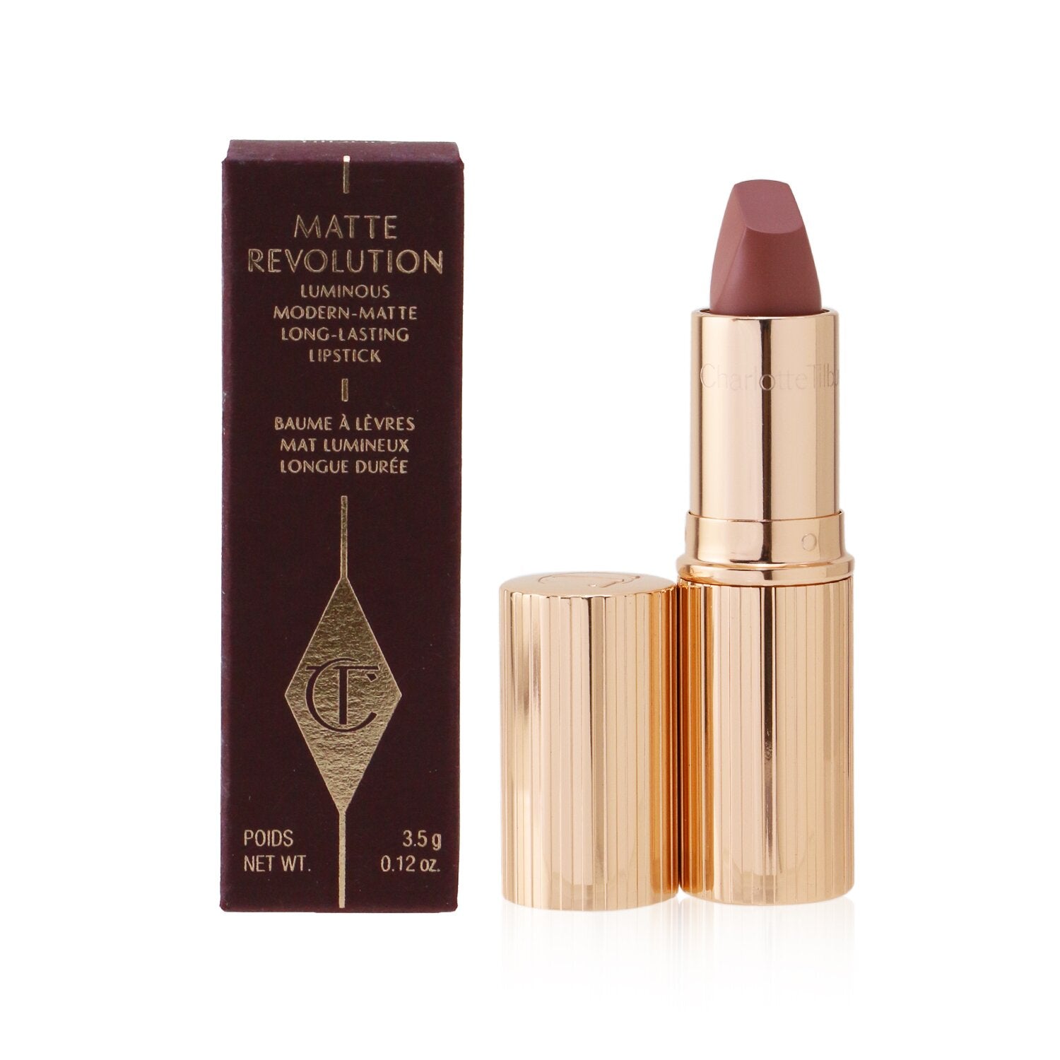 Charlotte Tilbury Matte Revolution - # Pillow Talk (Iconic Matte Nude Pink) 3.5