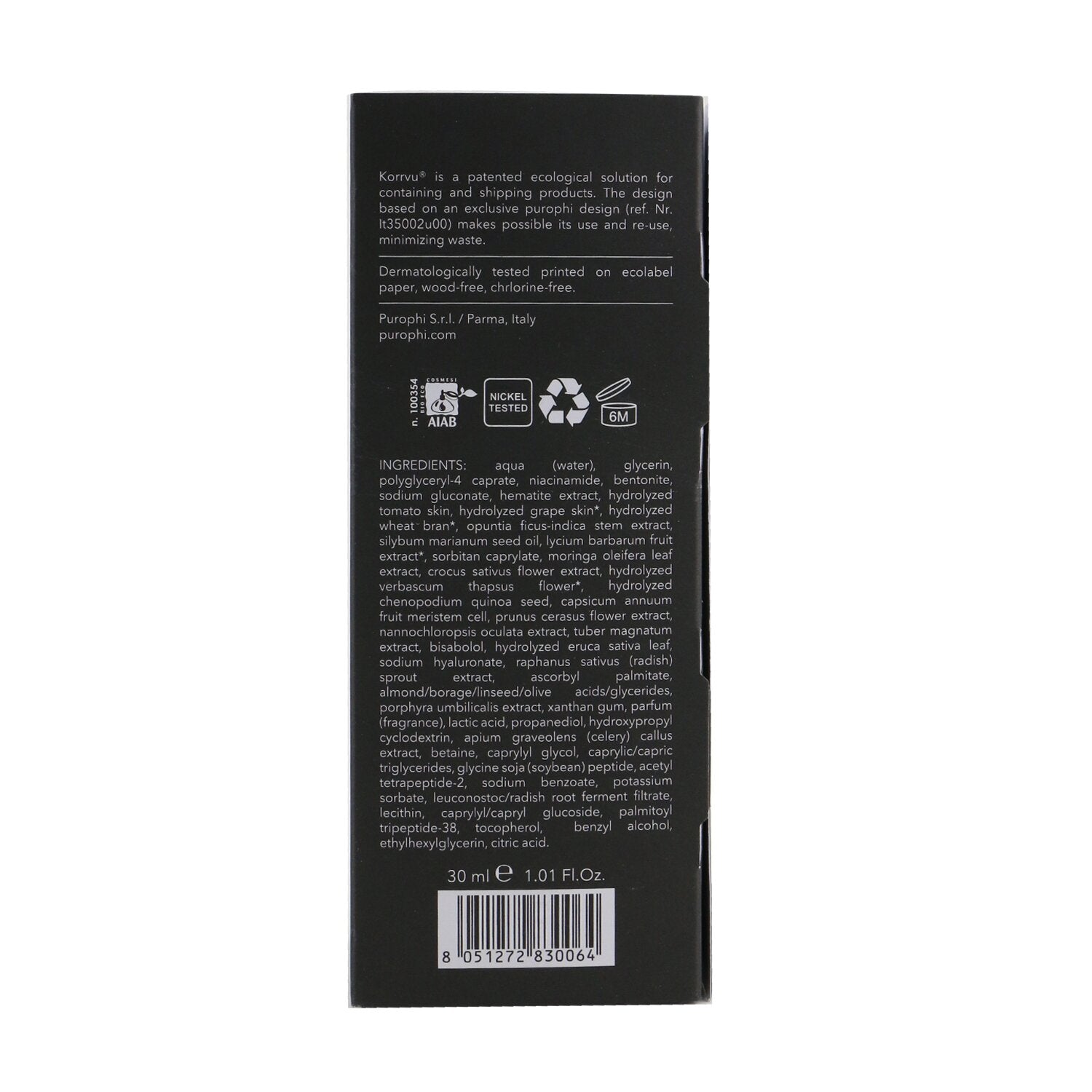 PUROPHI My Age White Diamond Elixir 30ml/1.01oz