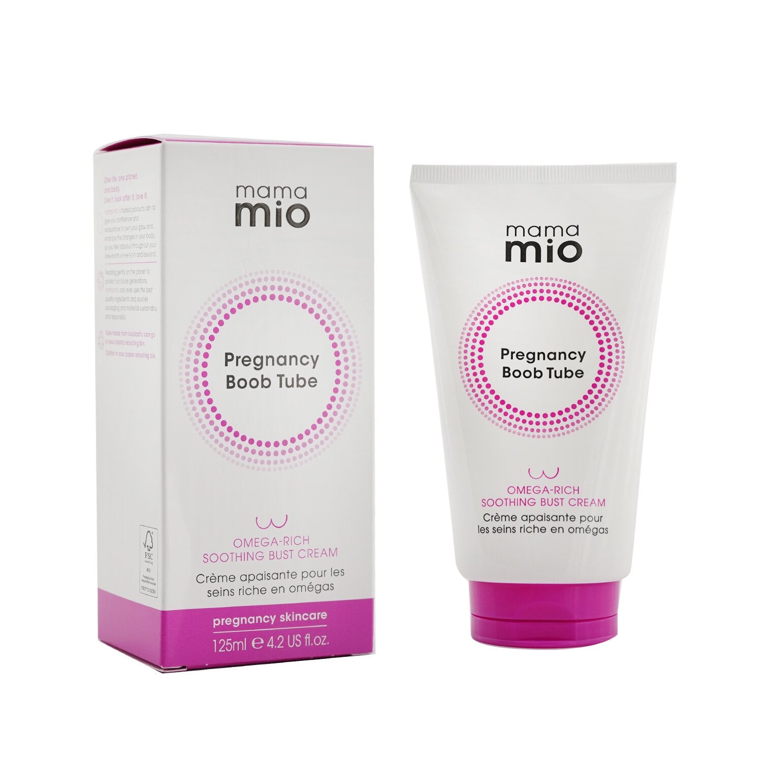 Mama Mio Pregnancy Boob Tube Omega Rich Soothing Bust Cream 125ml/4.2oz