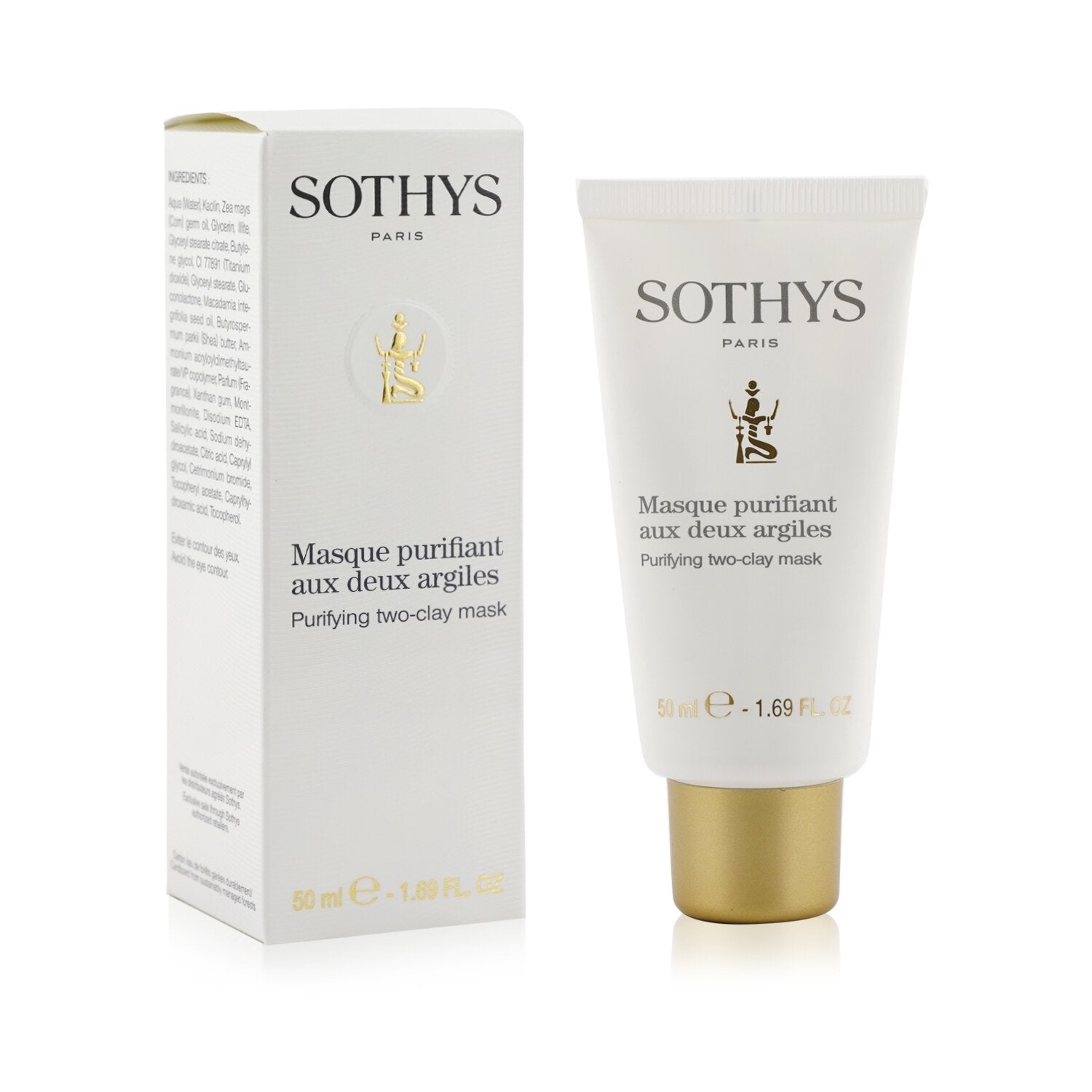 Sothys Purifying Two-Clay Mask 50ml/1.69oz