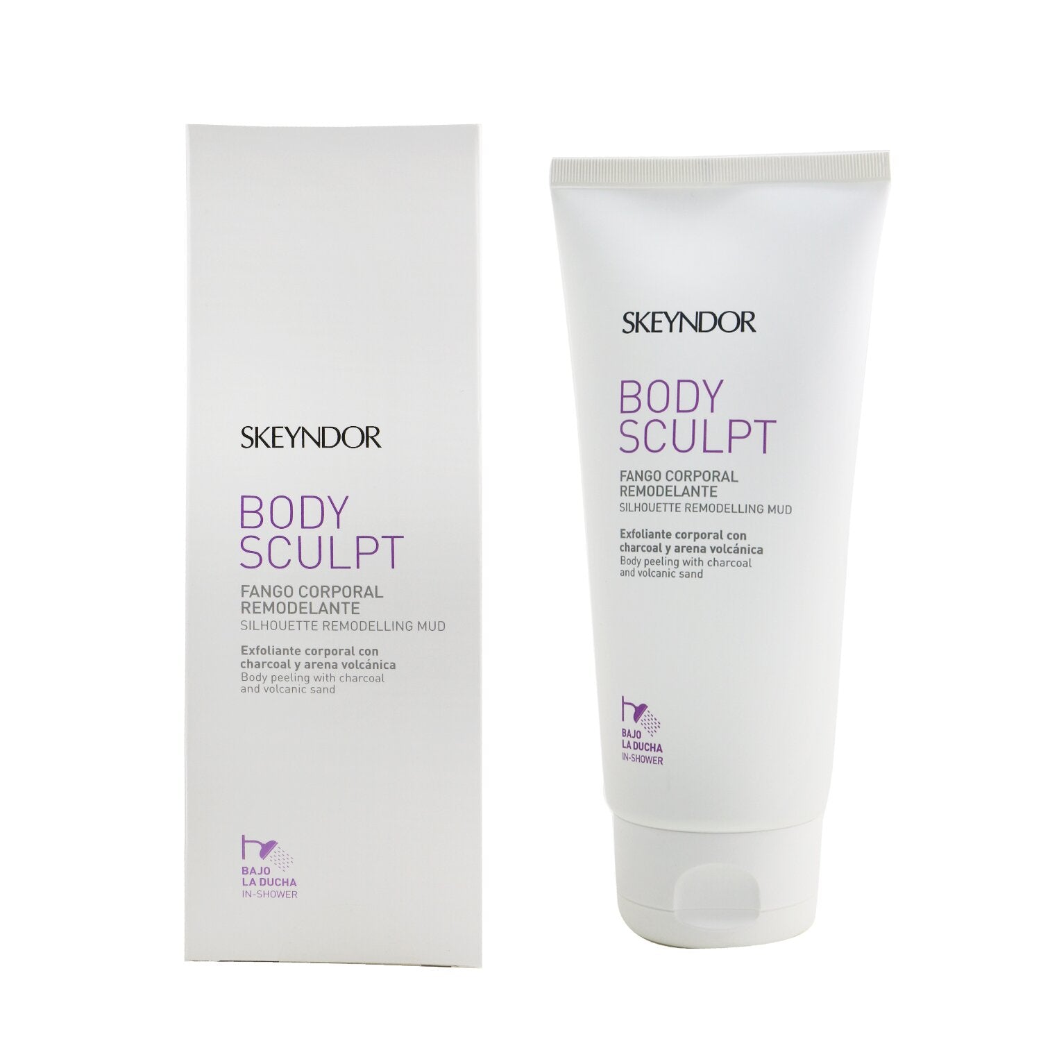 SKEYNDOR Body Sculpt Body Peeling With Charcoal & Volcanic Sand 200ml/6.8oz