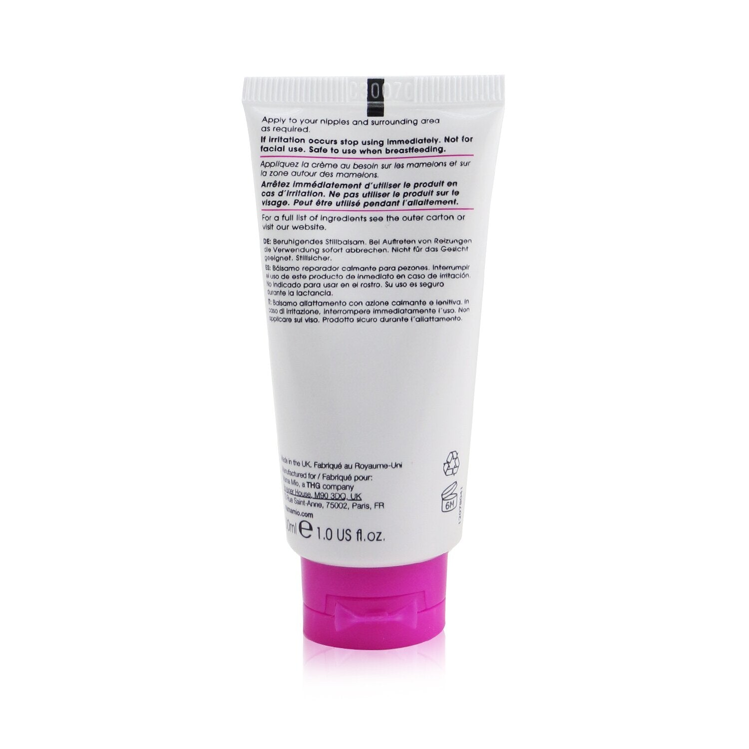 Mama Mio Keep Calm Nipple Balm - Comforting Relief Nursing Balm 30ml/1oz