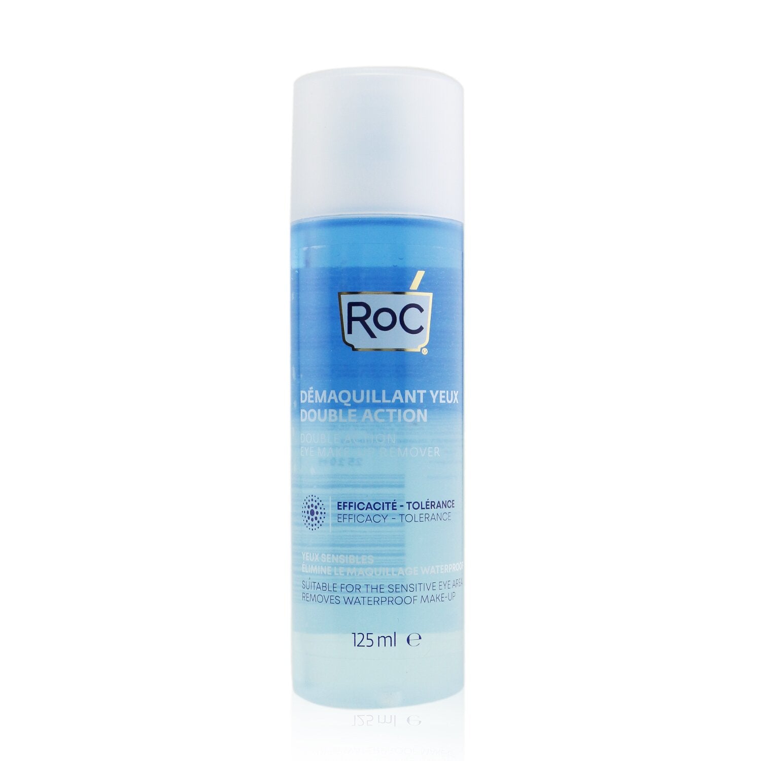 ROC Double Action Eye Make-Up Remover - Removes Waterproof Make-Up (Suitable For