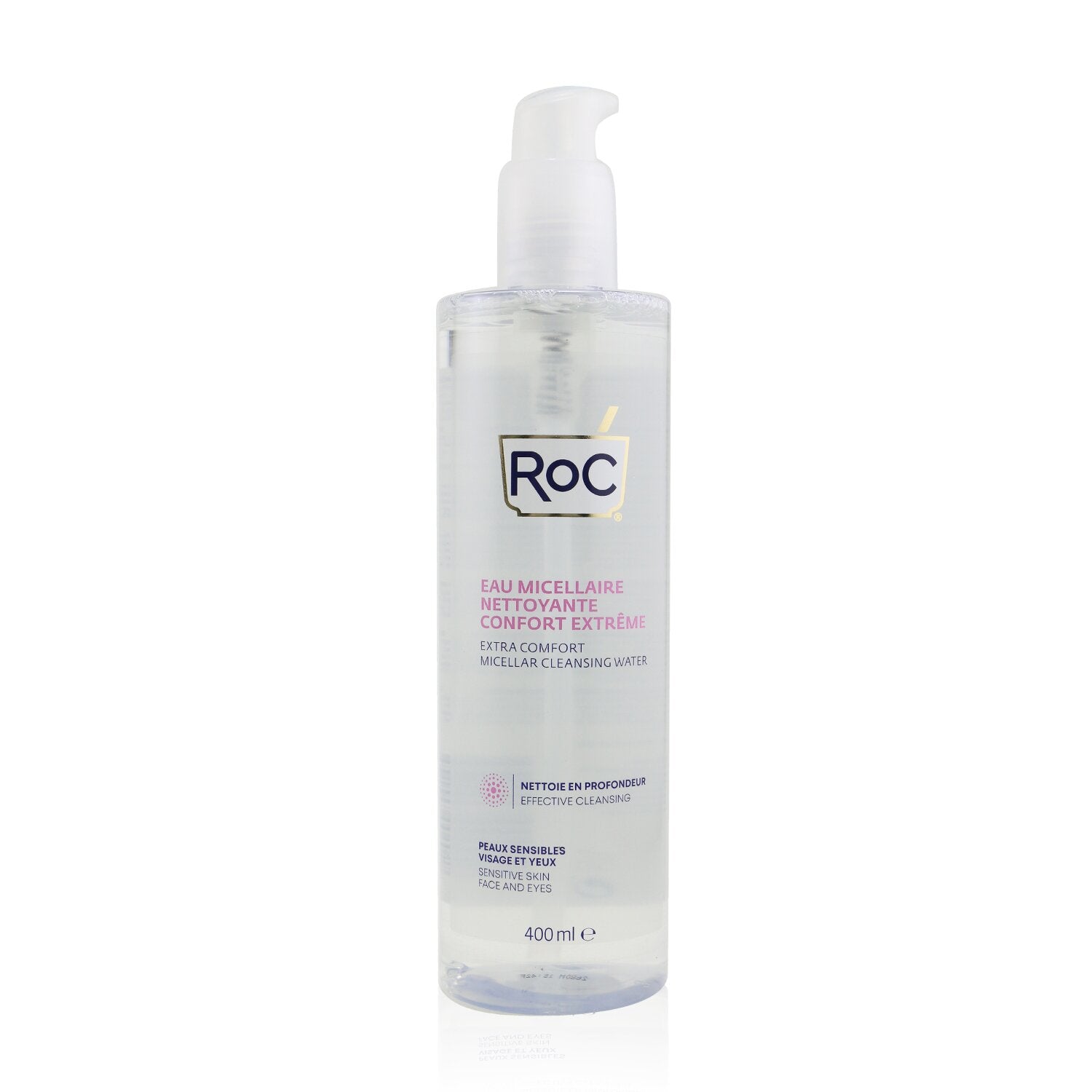 ROC Extra Comfort Micellar Cleansing Water (Sensitive Skin, Face & Eyes) 400ml/1