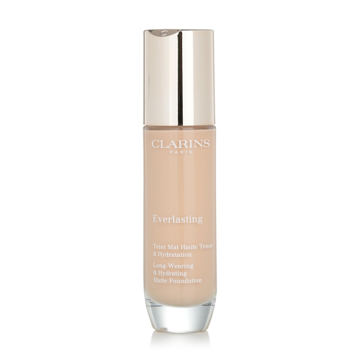 Clarins Everlasting Long Wearing & Hydrating Matte Foundation - # 107C Beige 30m