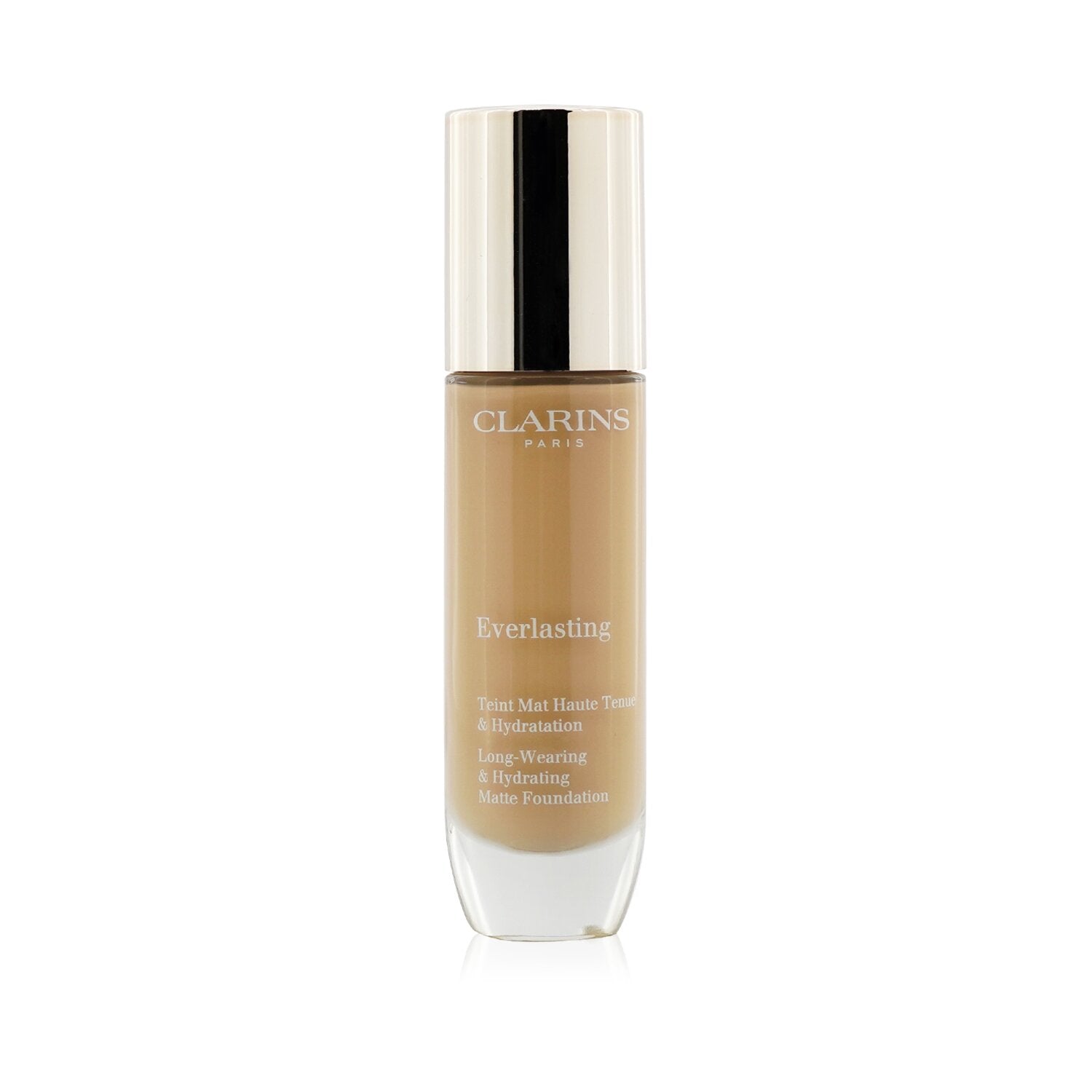Clarins Everlasting Long Wearing & Hydrating Matte Foundation - # 108W Sand 30ml